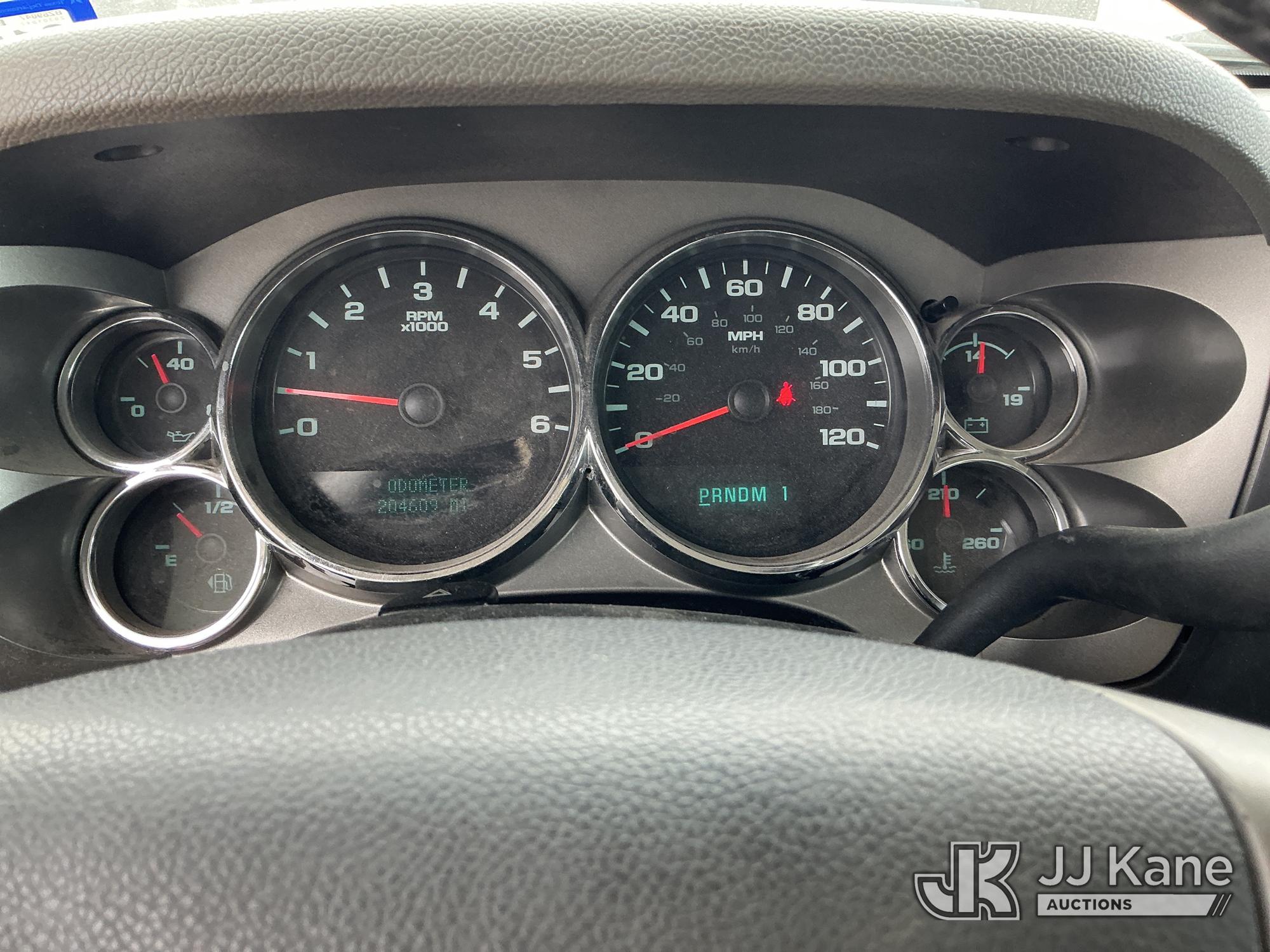 2012 Chevrolet SILVERADO 3500HD