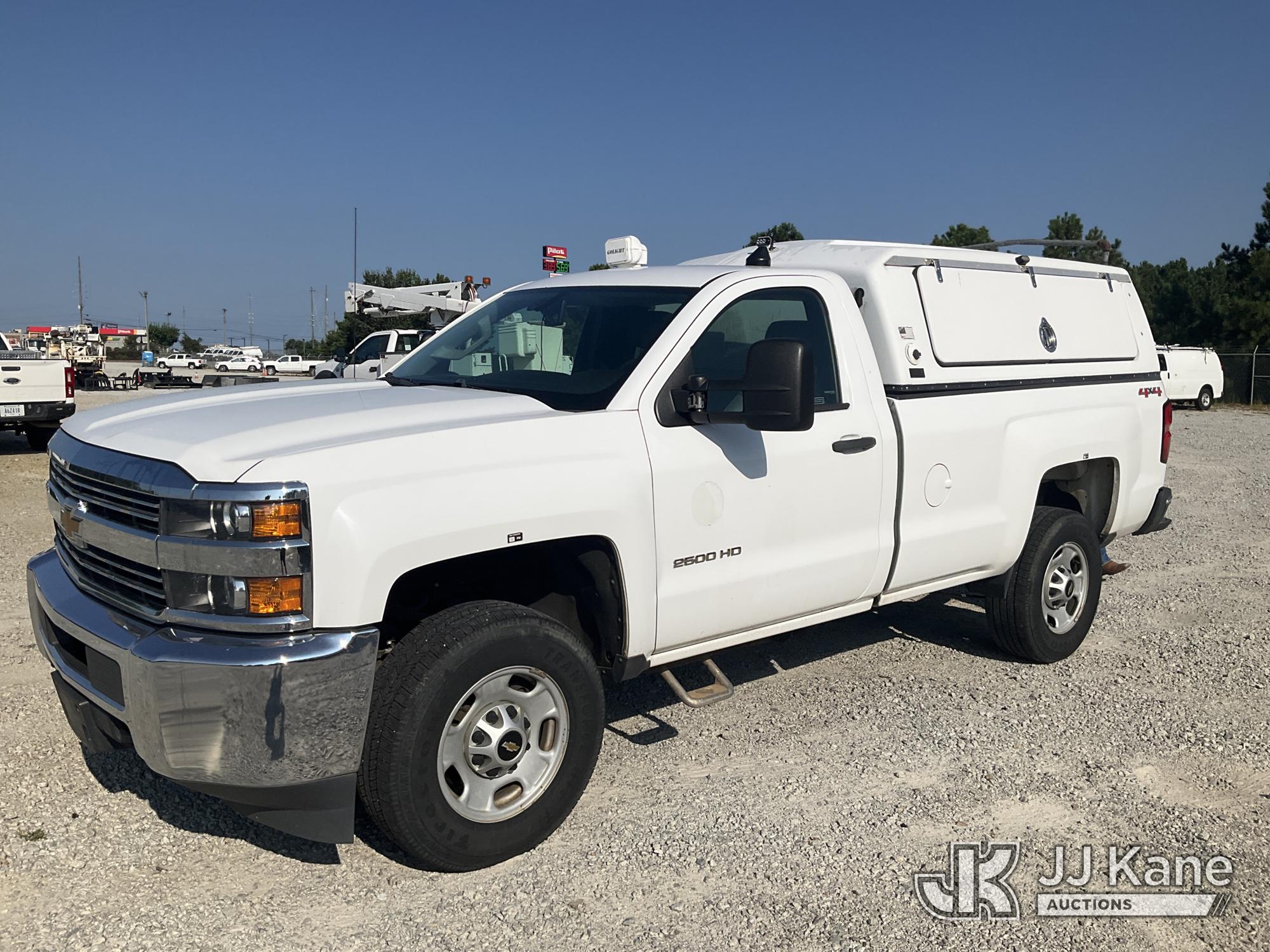 Photo of 2015 Chevrolet Silverado 2500HD