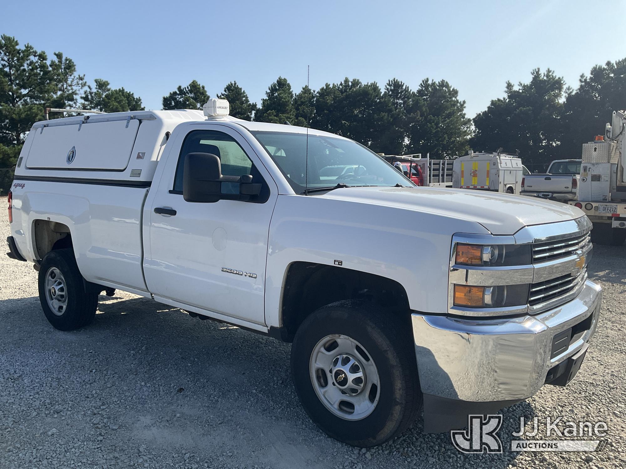 2015 Chevrolet SILVERADO 2500HD