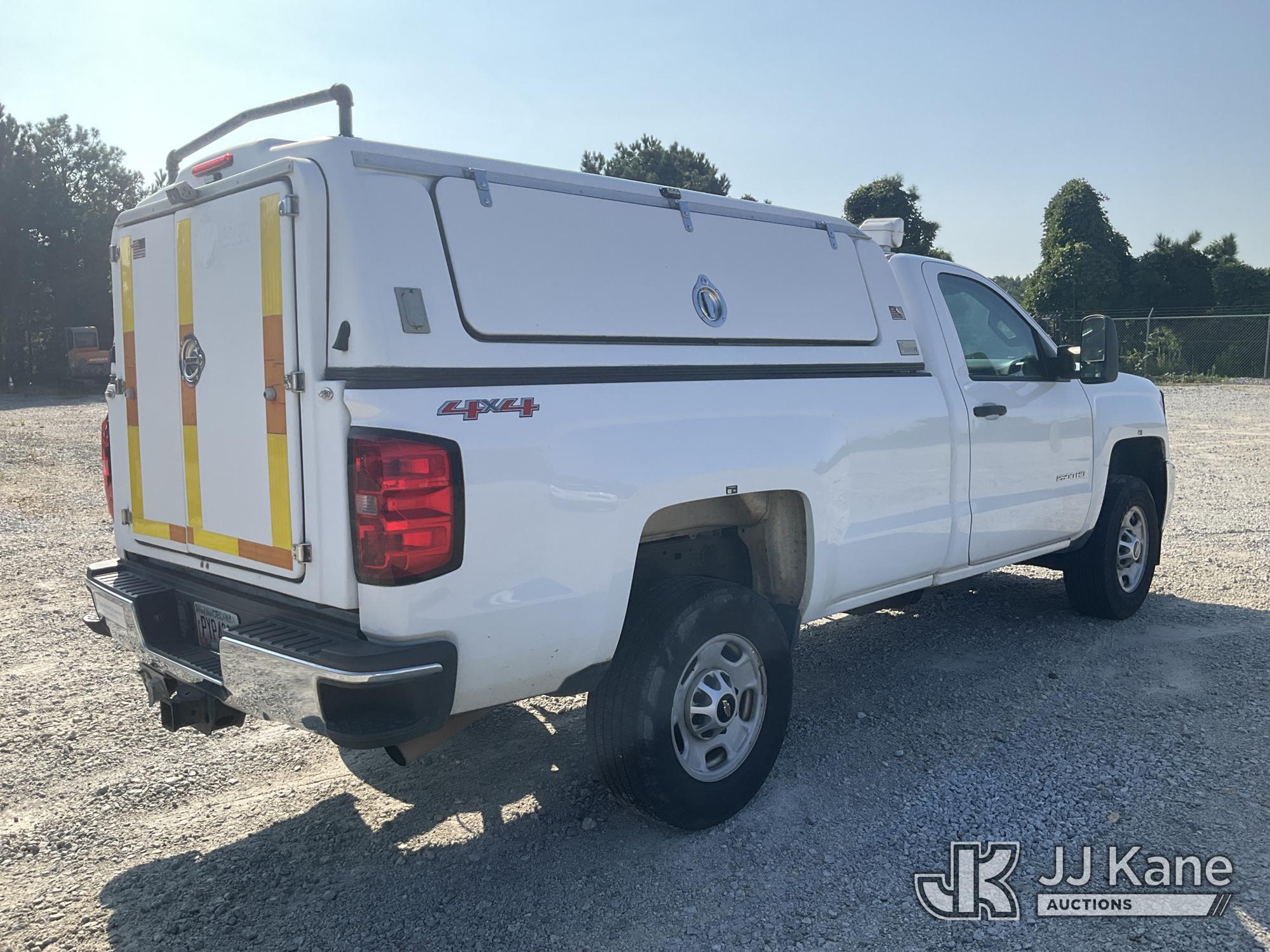 2015 Chevrolet SILVERADO 2500HD