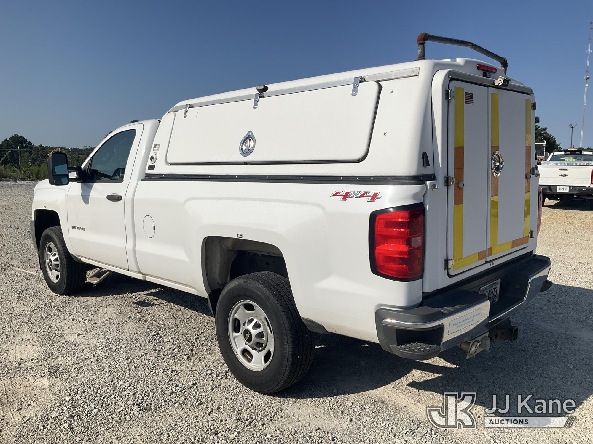 2015 Chevrolet SILVERADO 2500HD