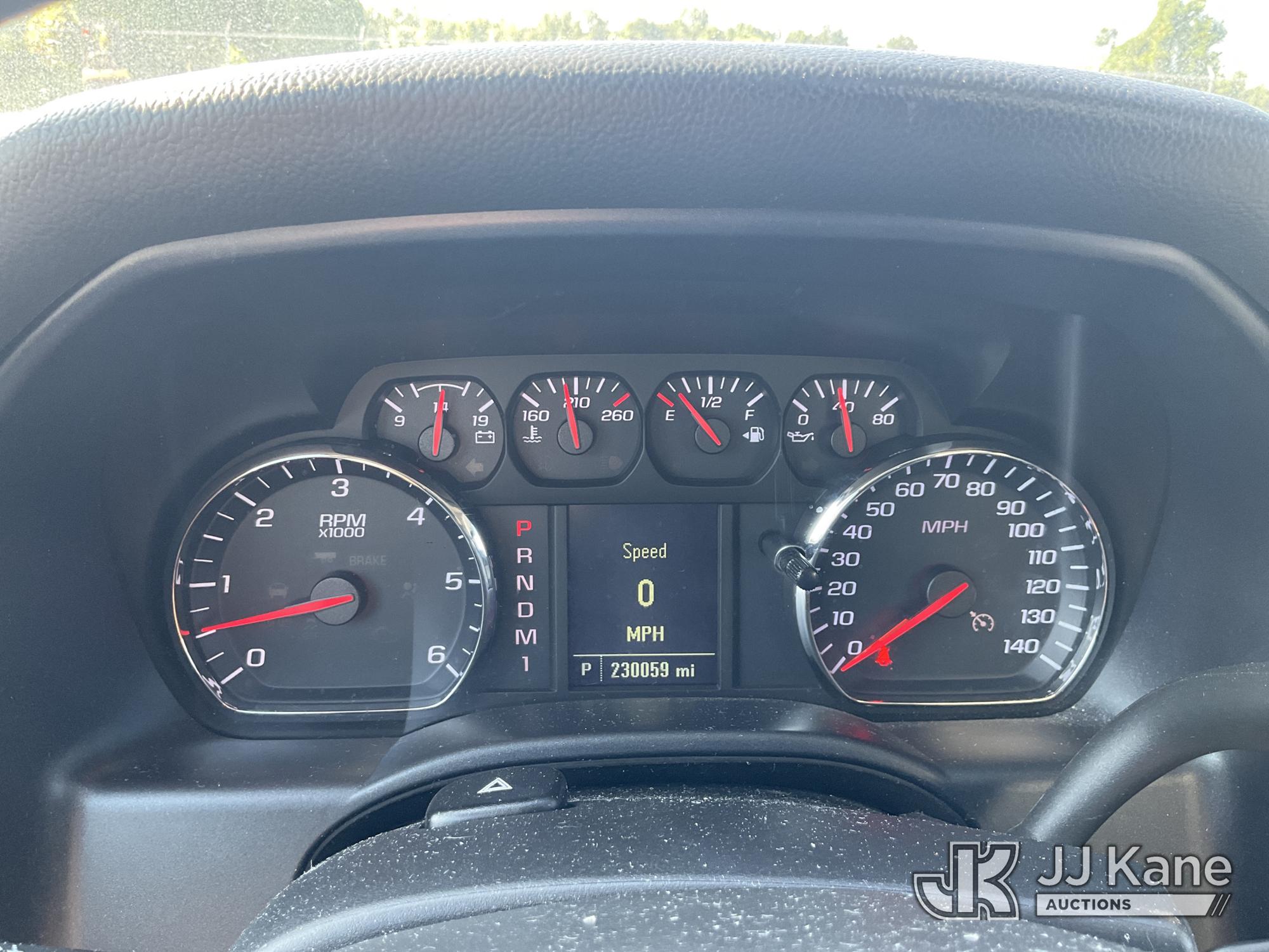 2015 Chevrolet SILVERADO 2500HD