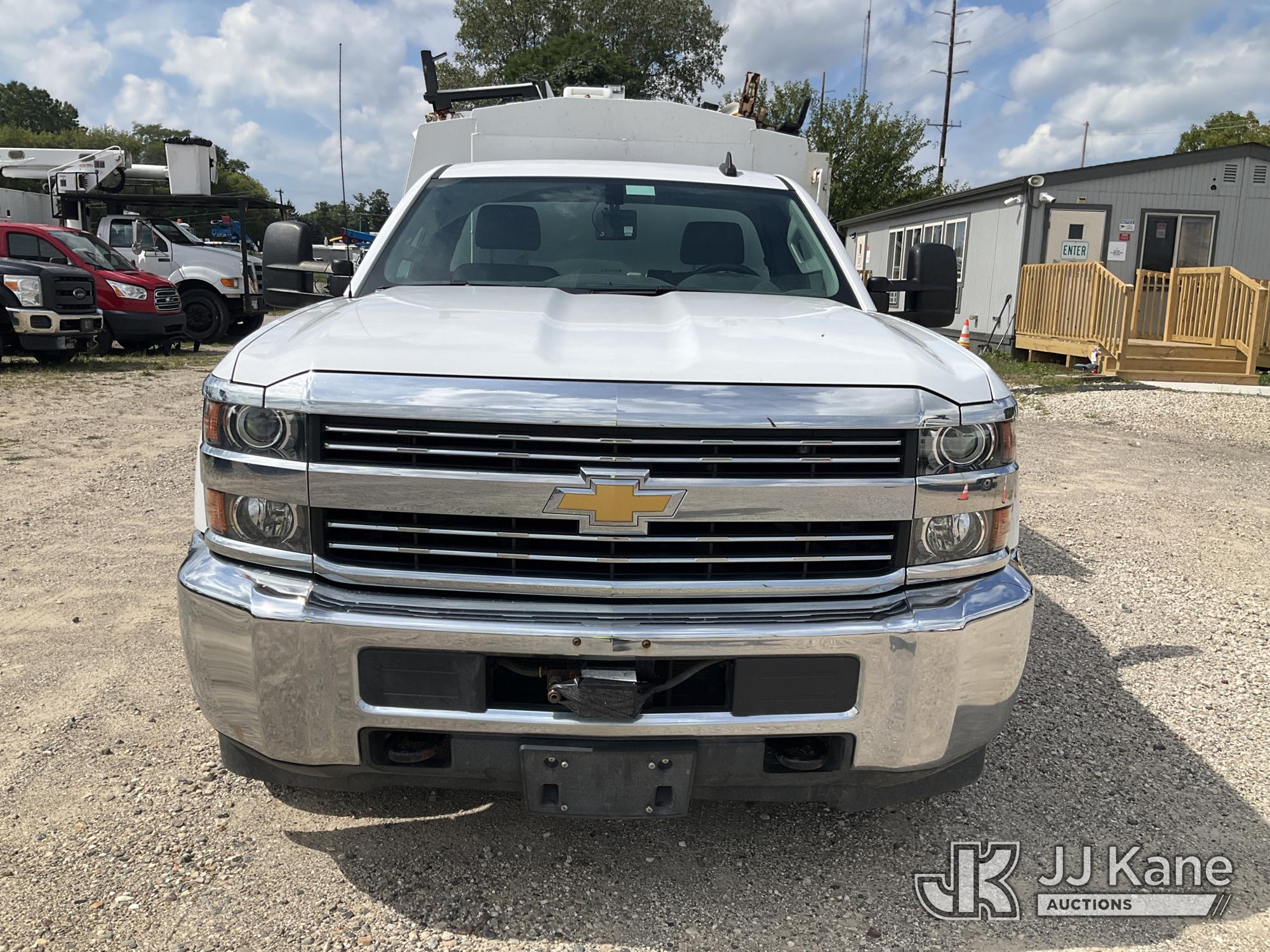 2015 Chevrolet SILVERADO 3500HD