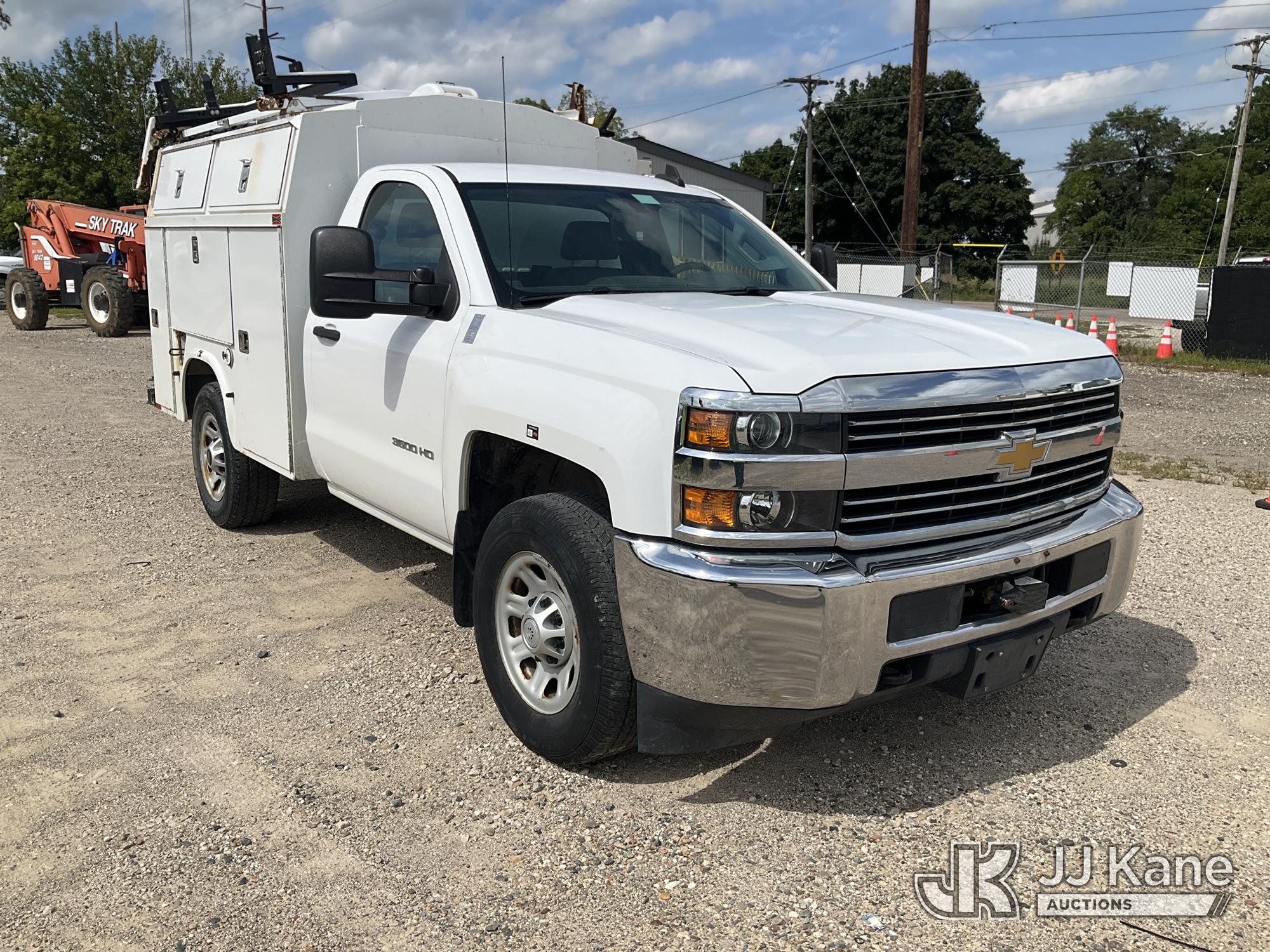 2015 Chevrolet SILVERADO 3500HD