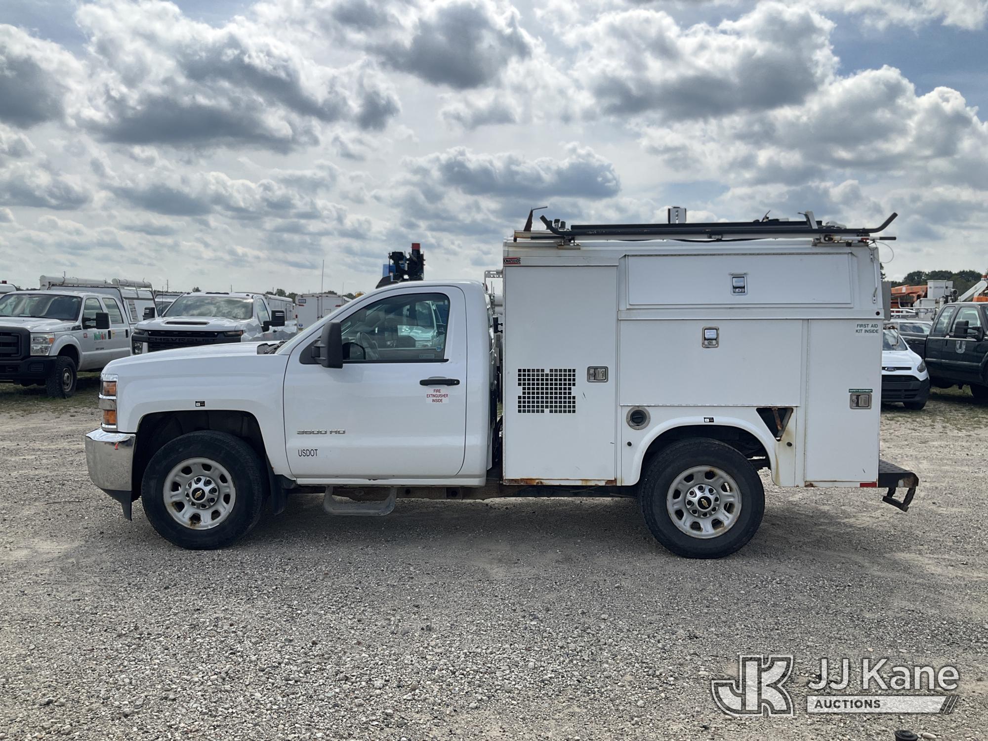 2015 Chevrolet SILVERADO 3500HD