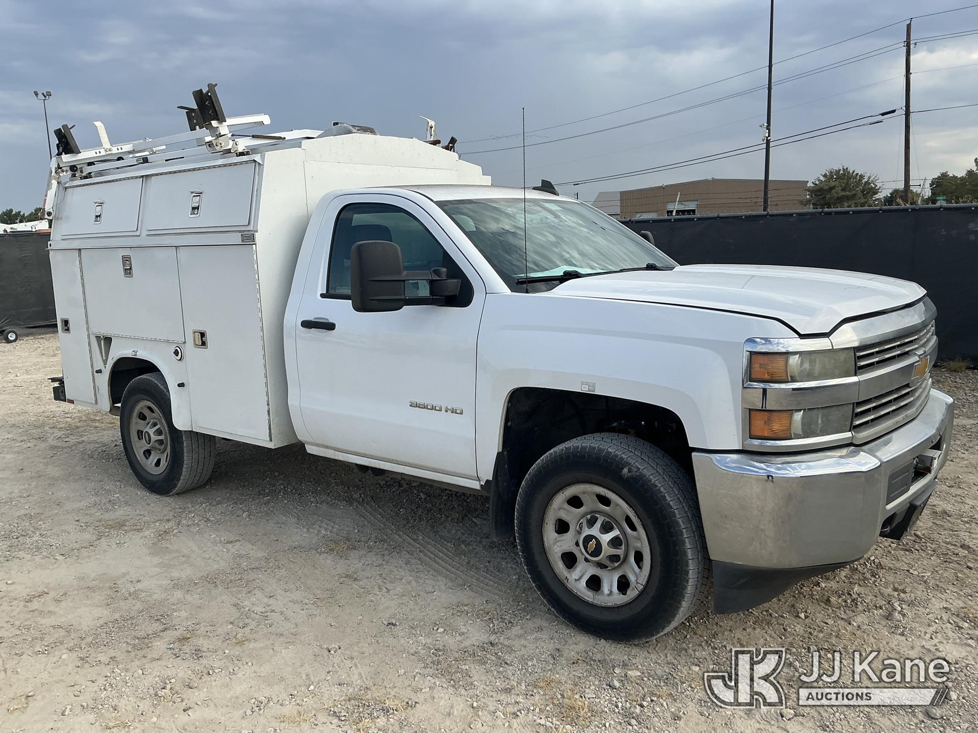 2015 Chevrolet SILVERADO 3500HD