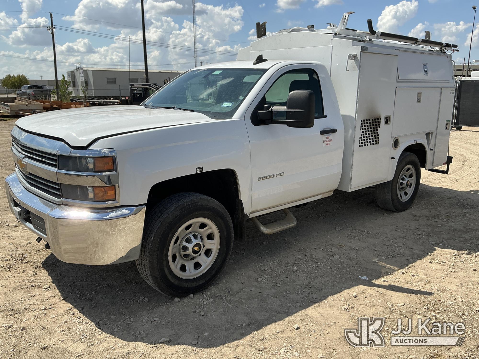 2015 Chevrolet Silverado 3500HD
