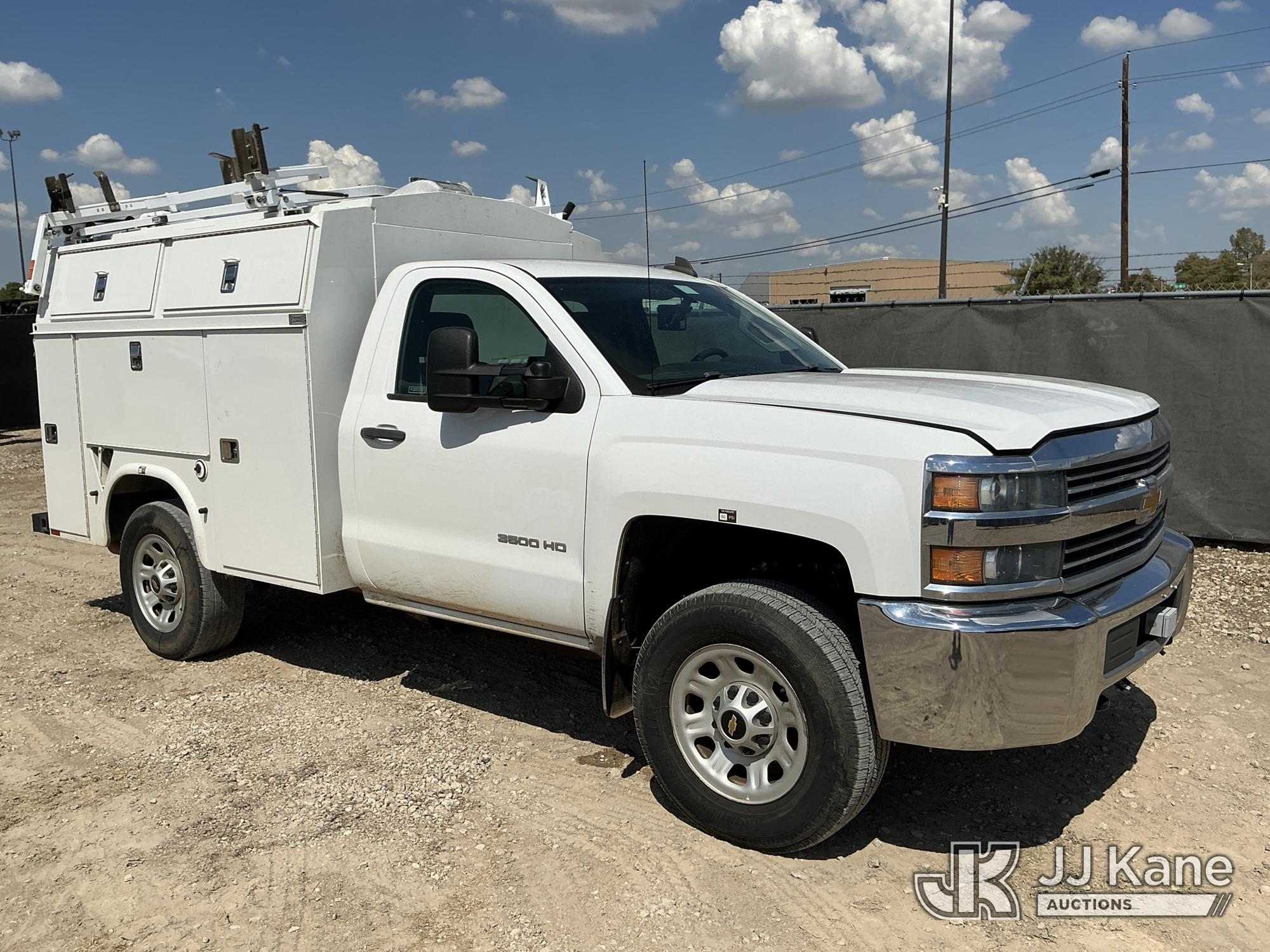 2015 Chevrolet Silverado 3500HD