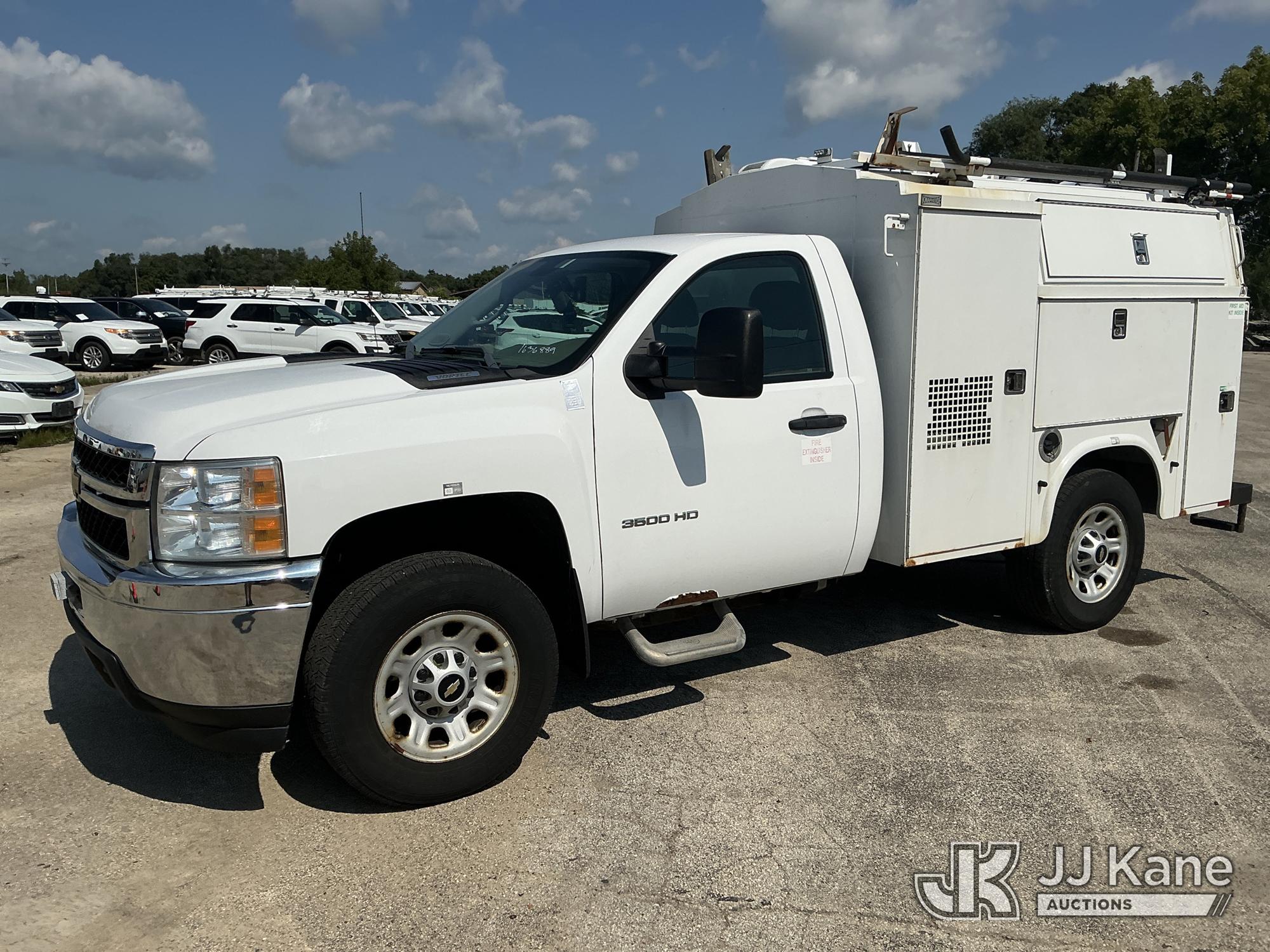 Photo of 2014 Chevrolet Silverado 3500HD
