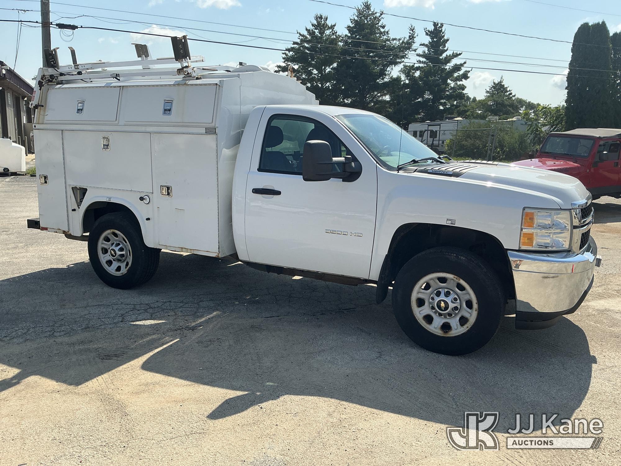 2014 Chevrolet SILVERADO 3500HD