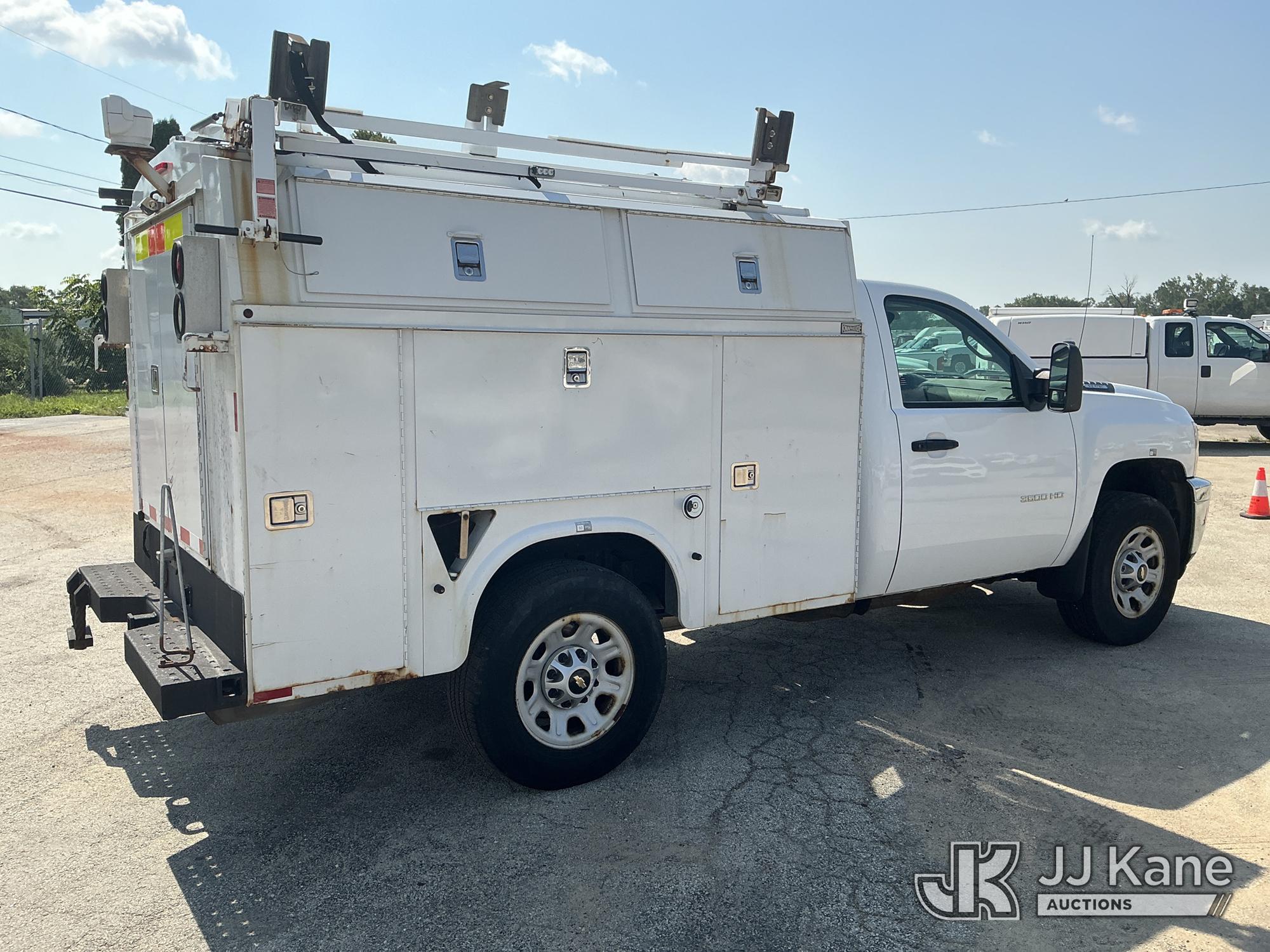 2014 Chevrolet SILVERADO 3500HD