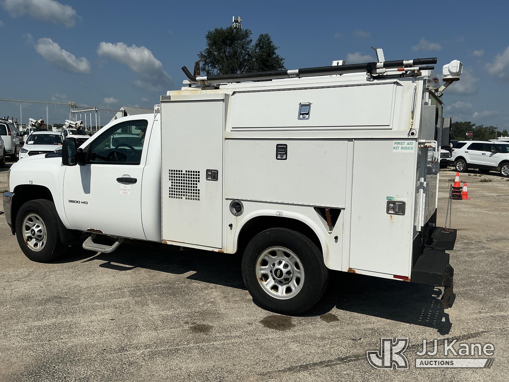 2014 Chevrolet SILVERADO 3500HD