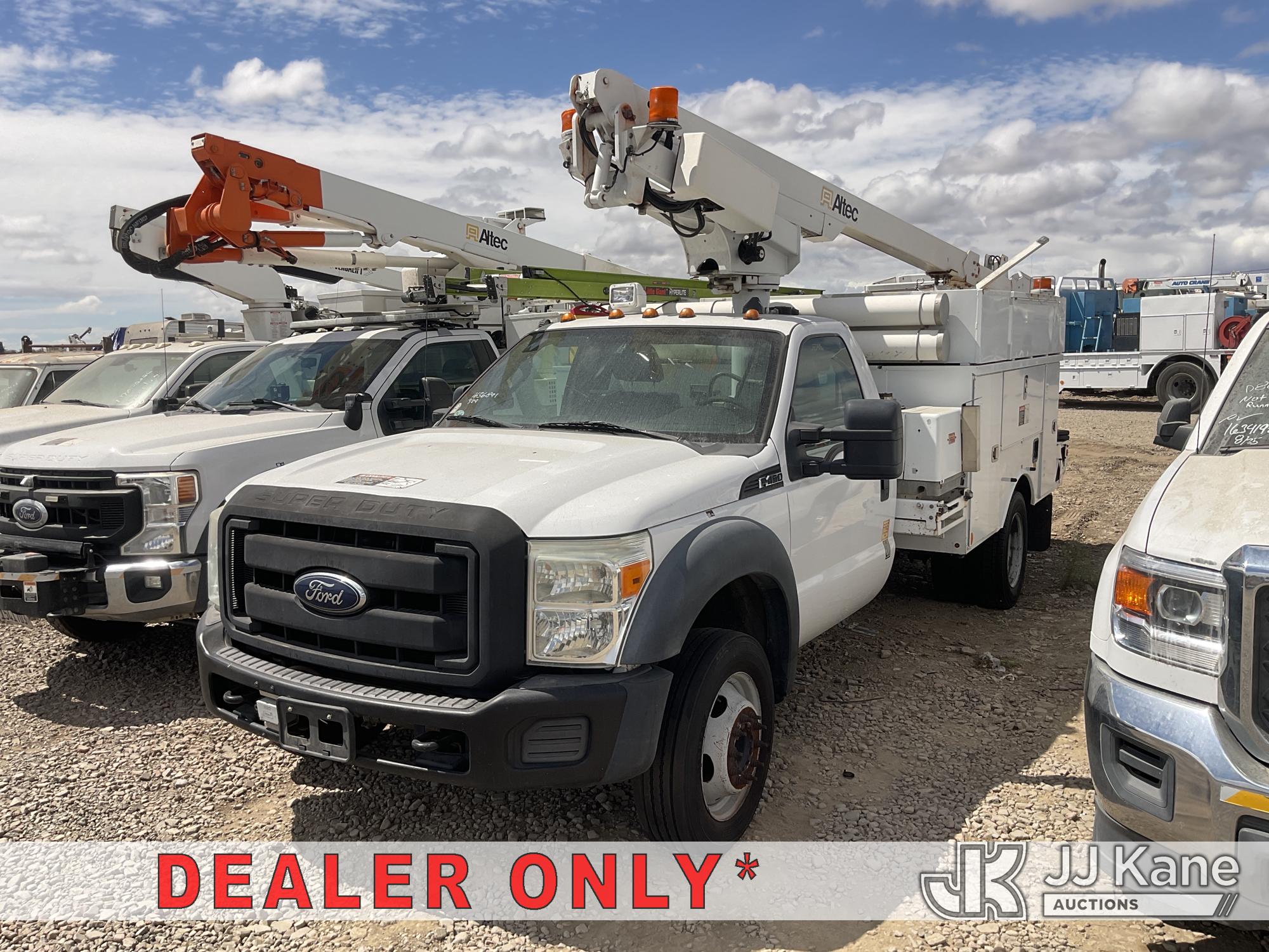 2012 Ford F-450 SD