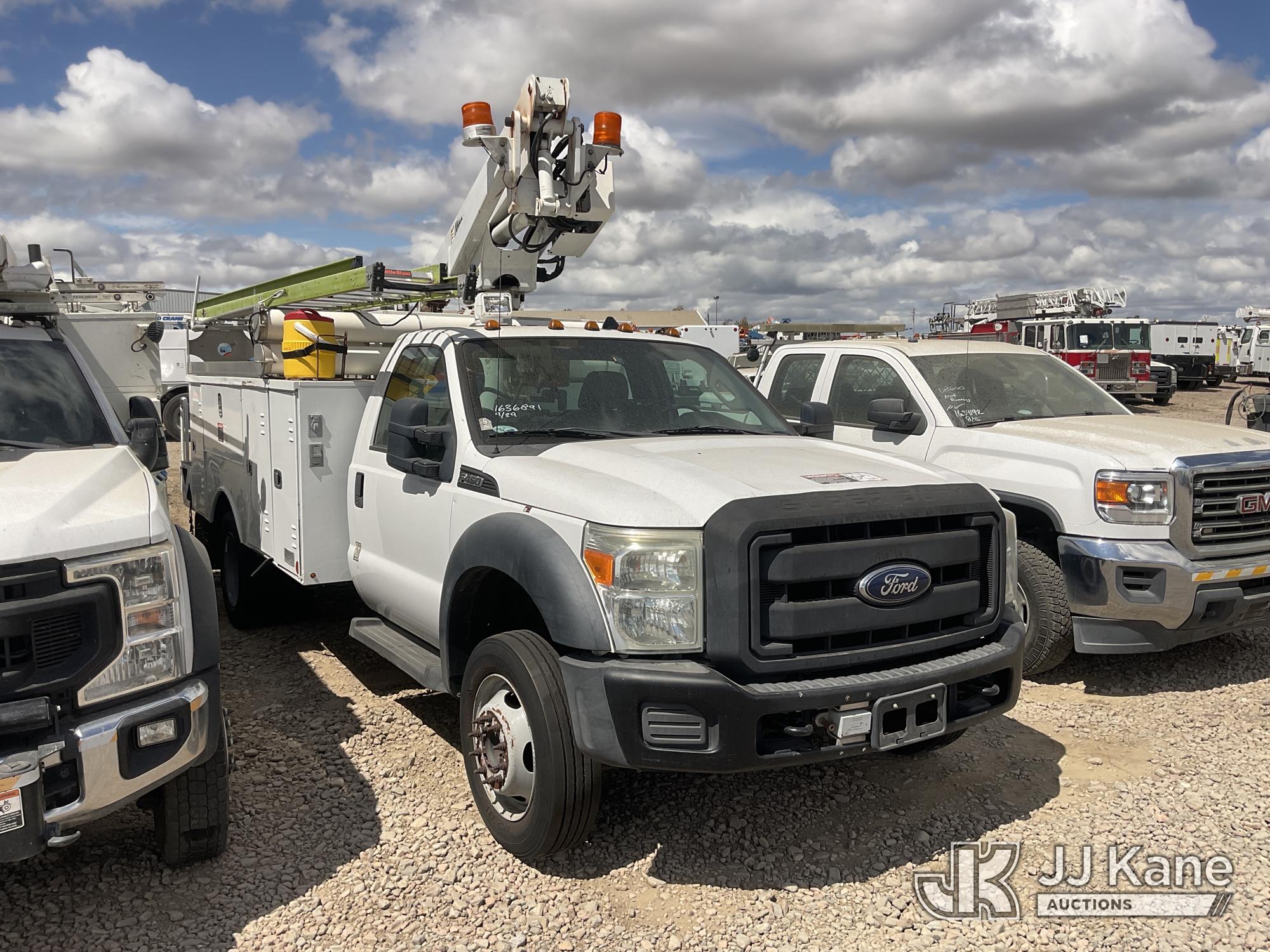 2012 Ford F-450 SD