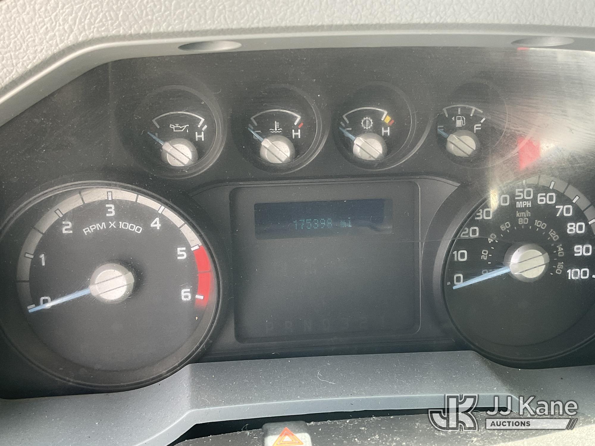 2012 Ford F-450 SD