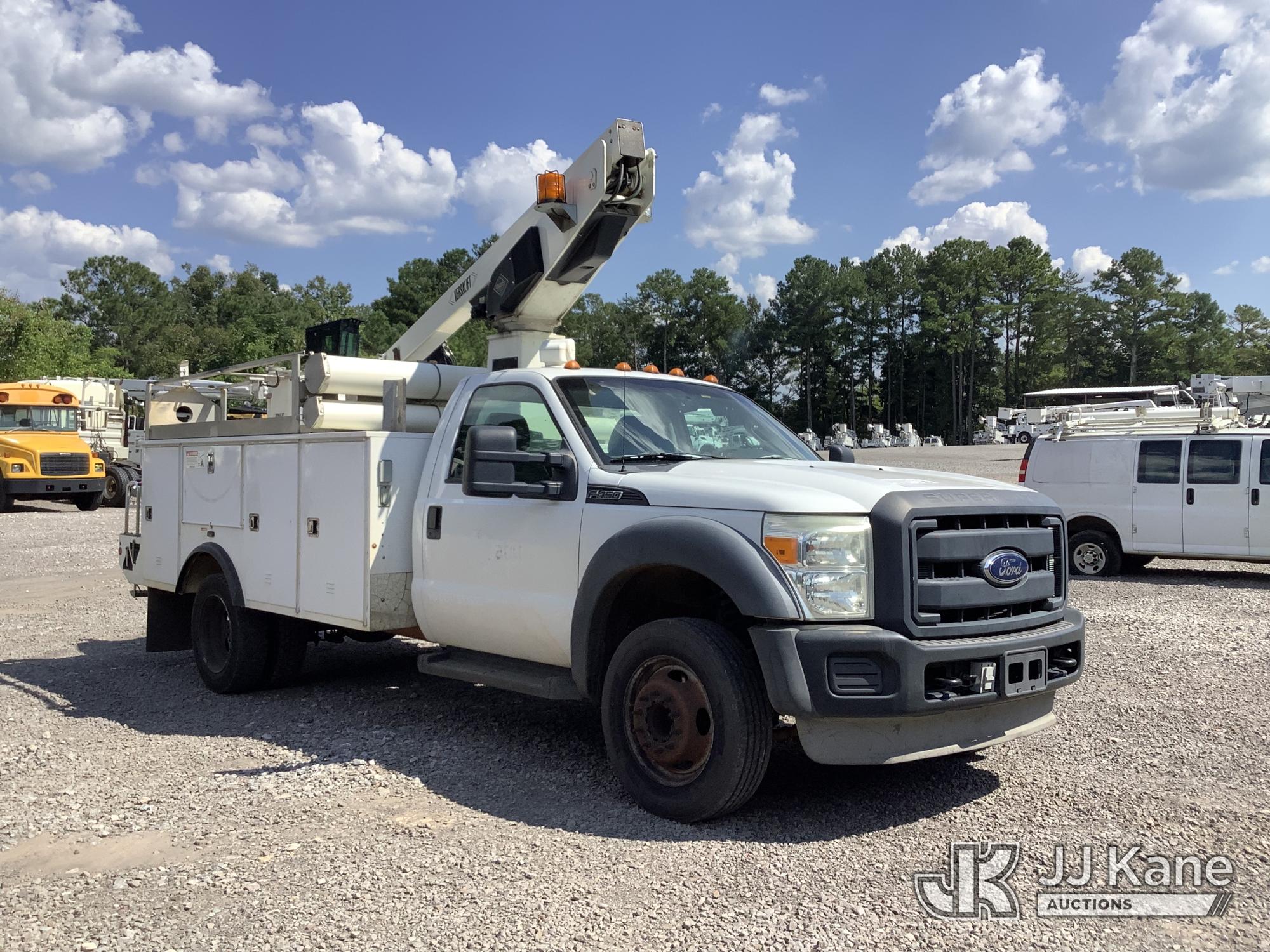 2013 Ford F-450 SD