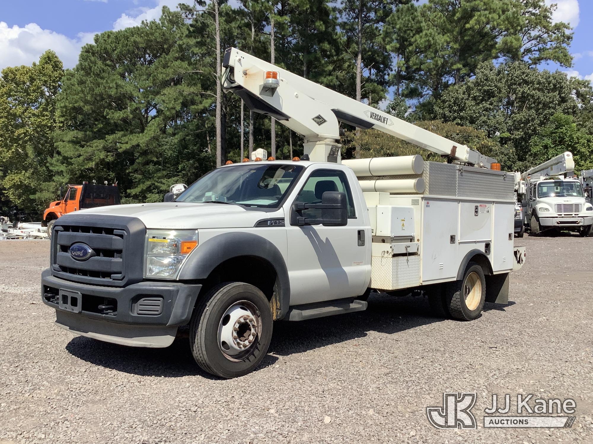 2013 Ford F-450 SD