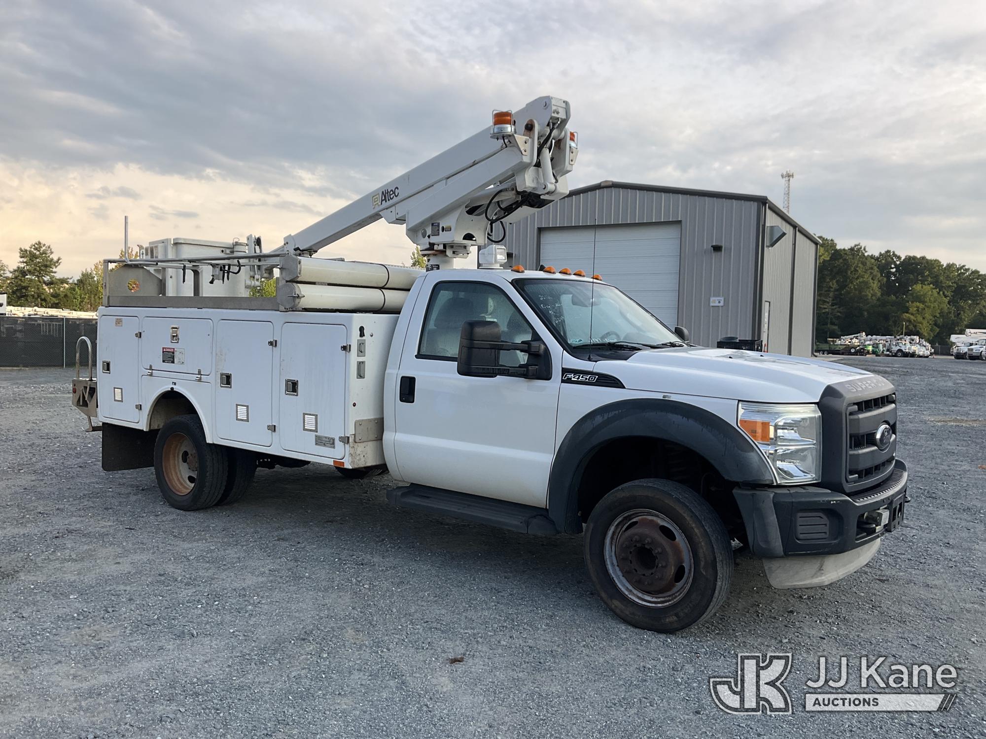 2012 Ford F450