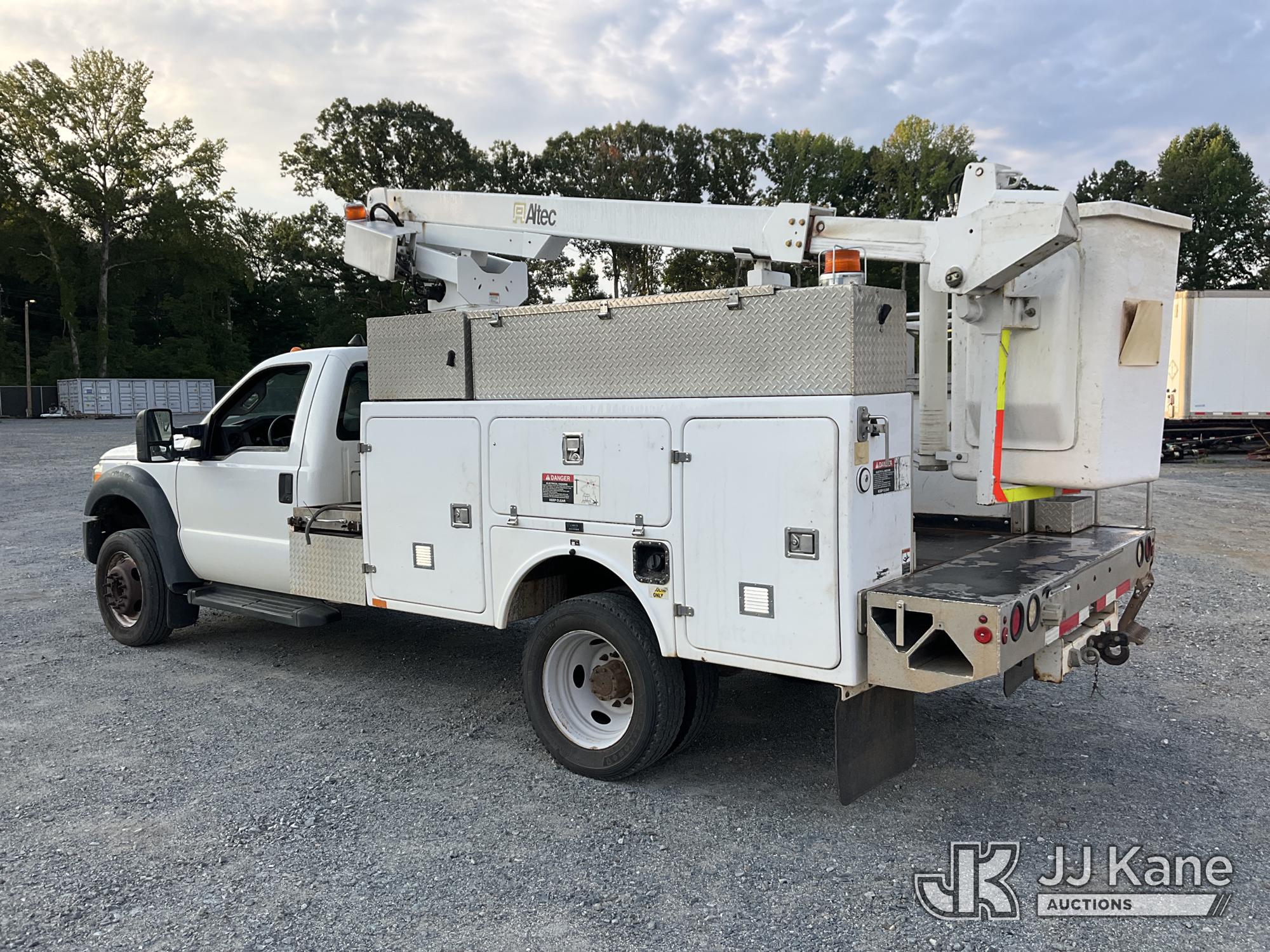 2012 Ford F450