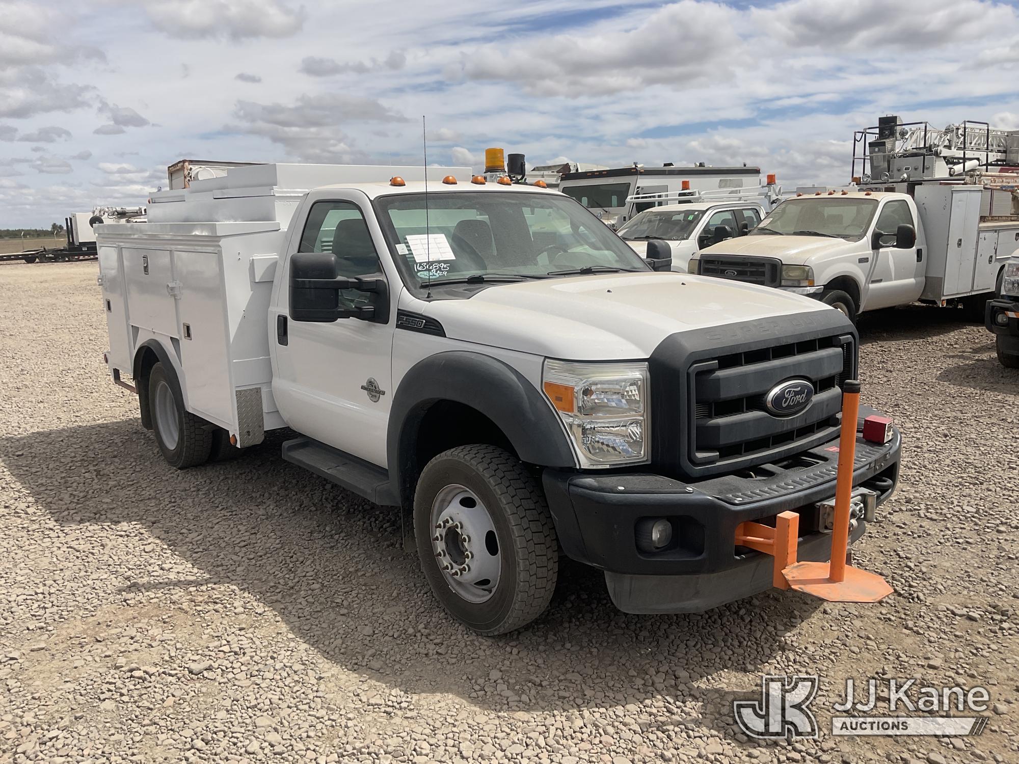 2012 Ford F-550