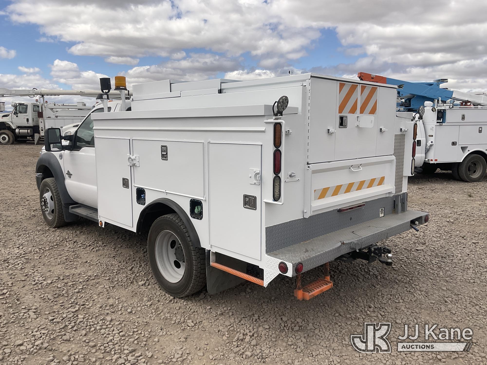 2012 Ford F-550