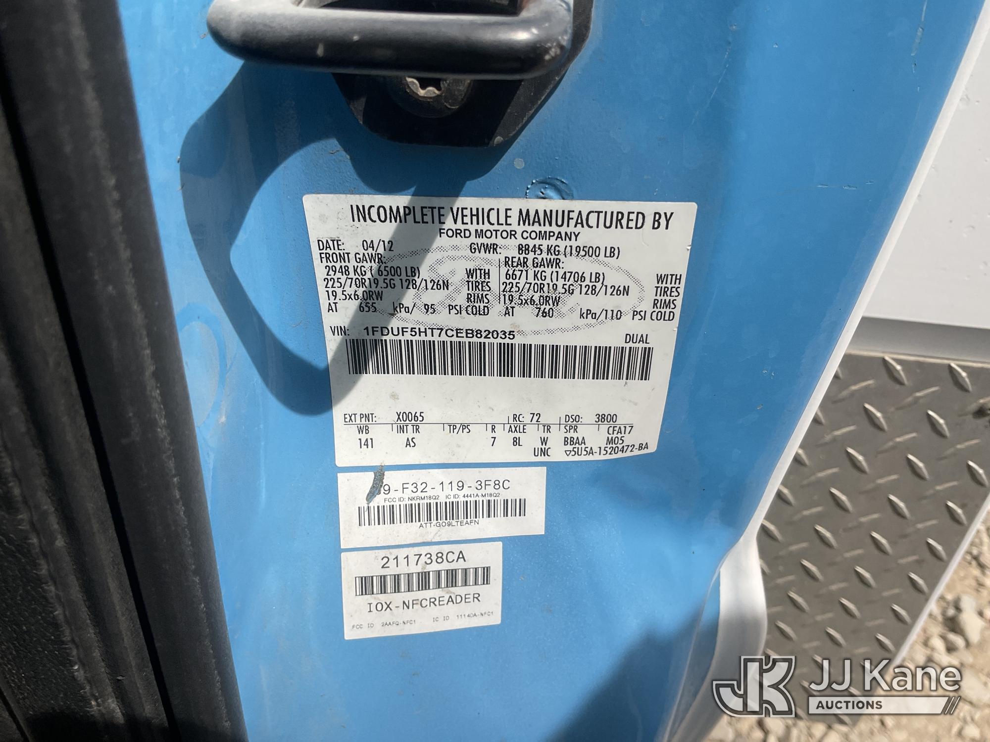 2012 Ford F-550
