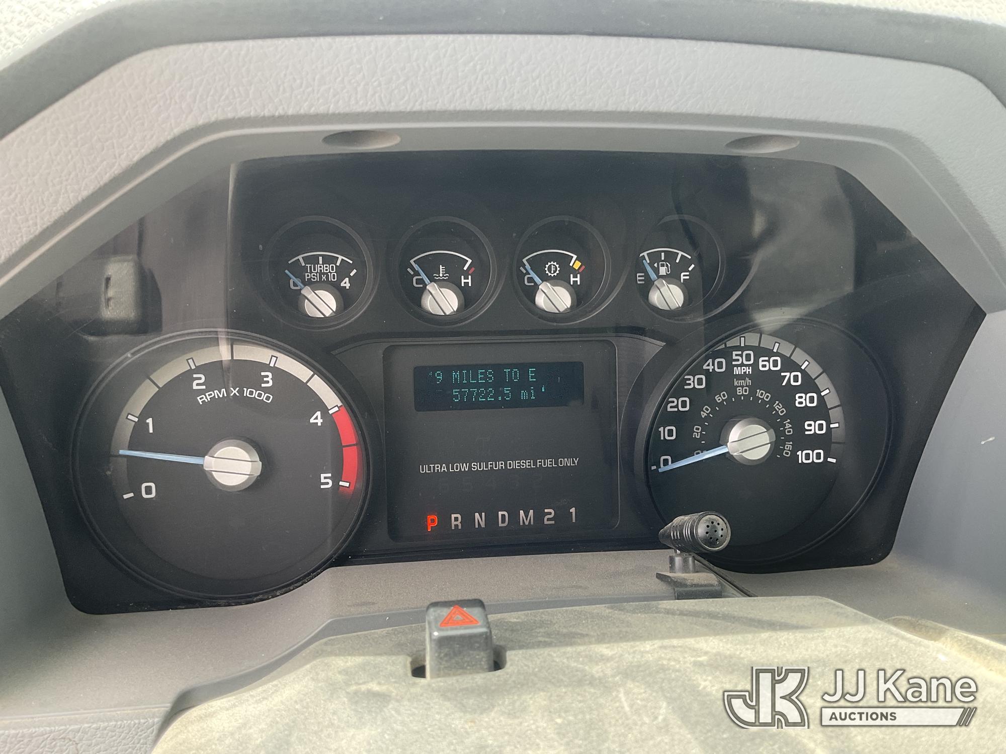 2012 Ford F-550