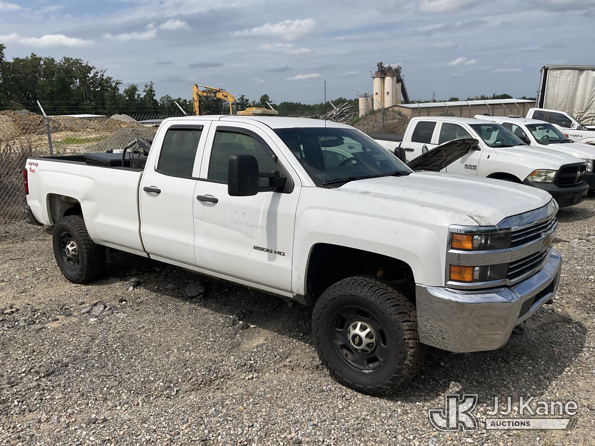 2015 Chevrolet SILVERADO 2500HD 4X4