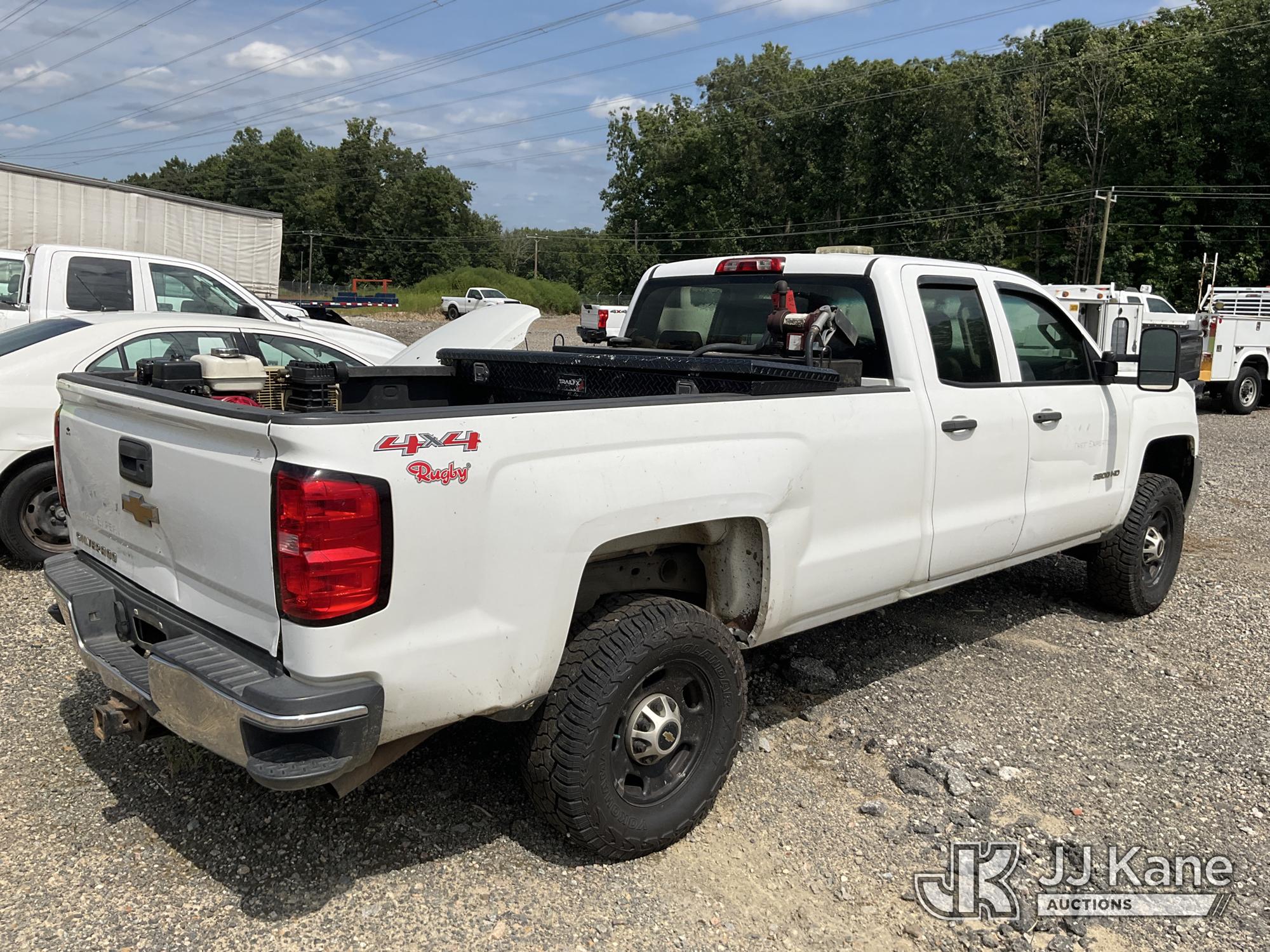 2015 Chevrolet SILVERADO 2500HD 4X4