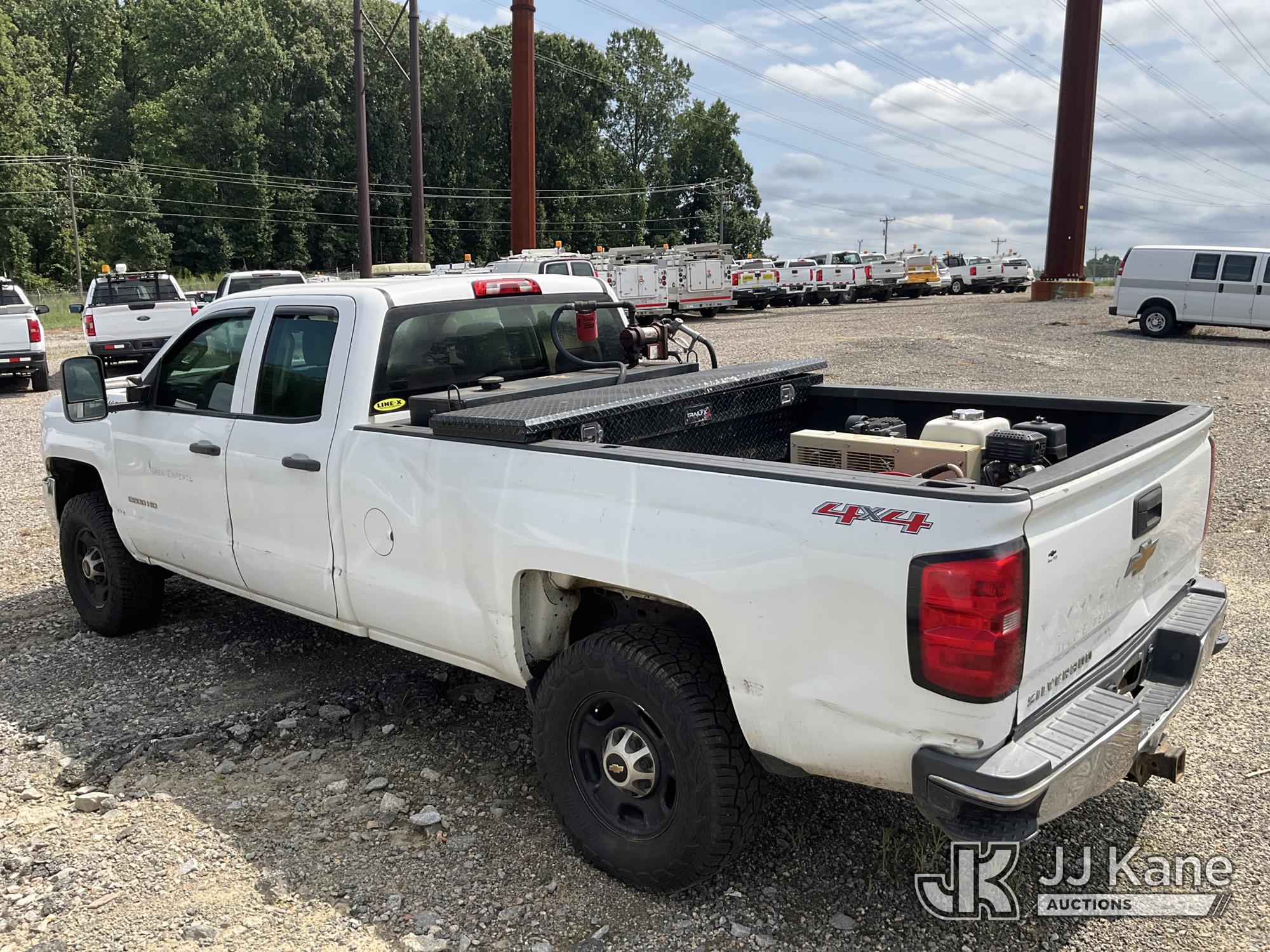 2015 Chevrolet SILVERADO 2500HD 4X4