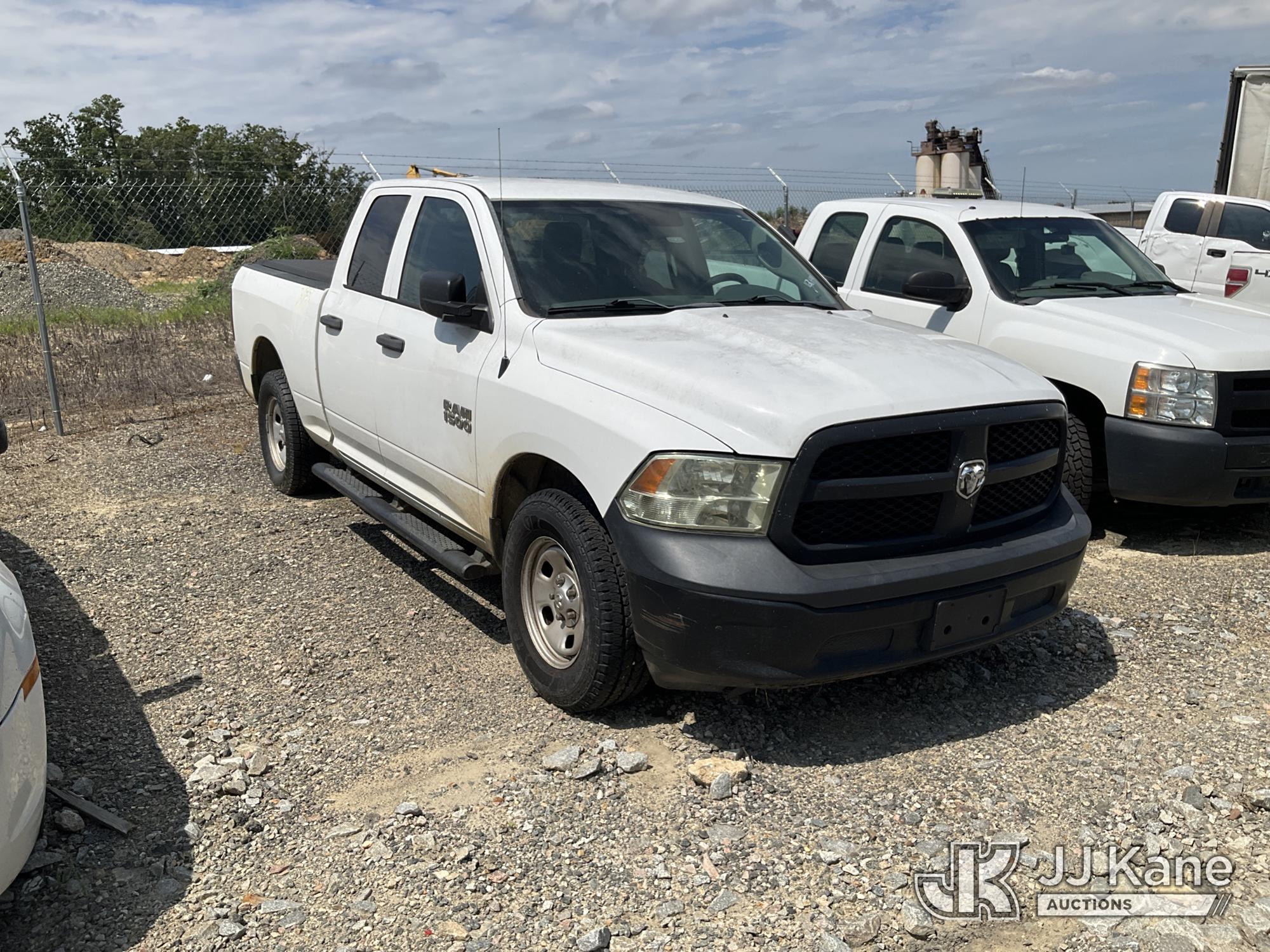 2017 Ram 1500 4X4