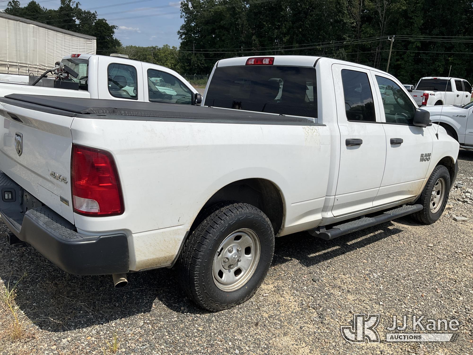 2017 Ram 1500 4X4