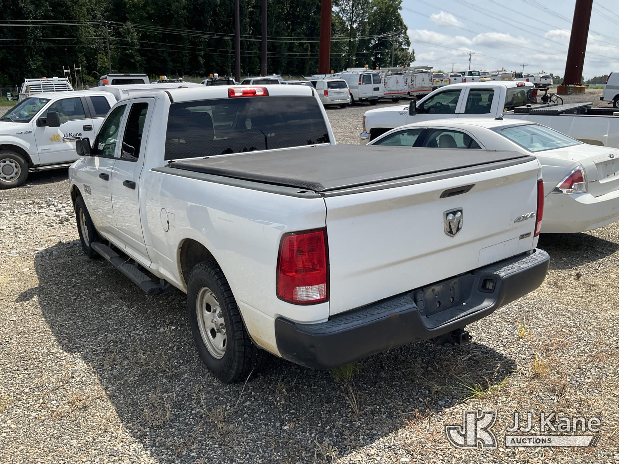 2017 Ram 1500 4X4