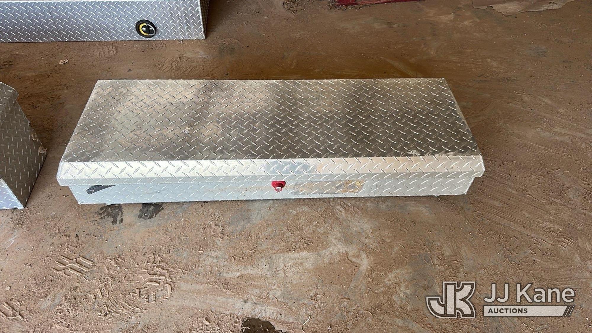 Tool Boxes NOTE: This unit is being sold AS IS/WHERE IS via Timed Auction and is located in Oklahoma City