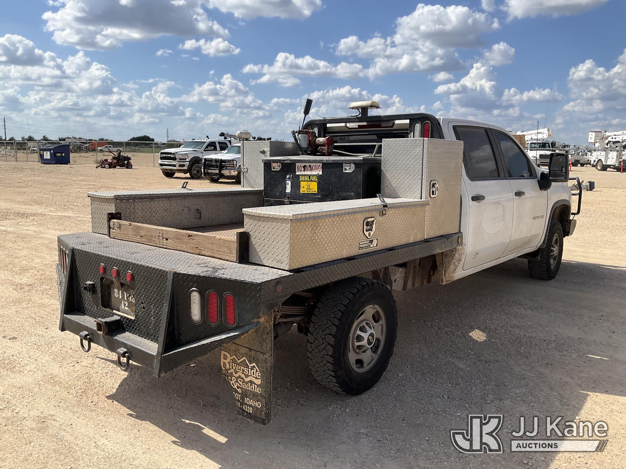 2021 Chevrolet Silverado 2500HD