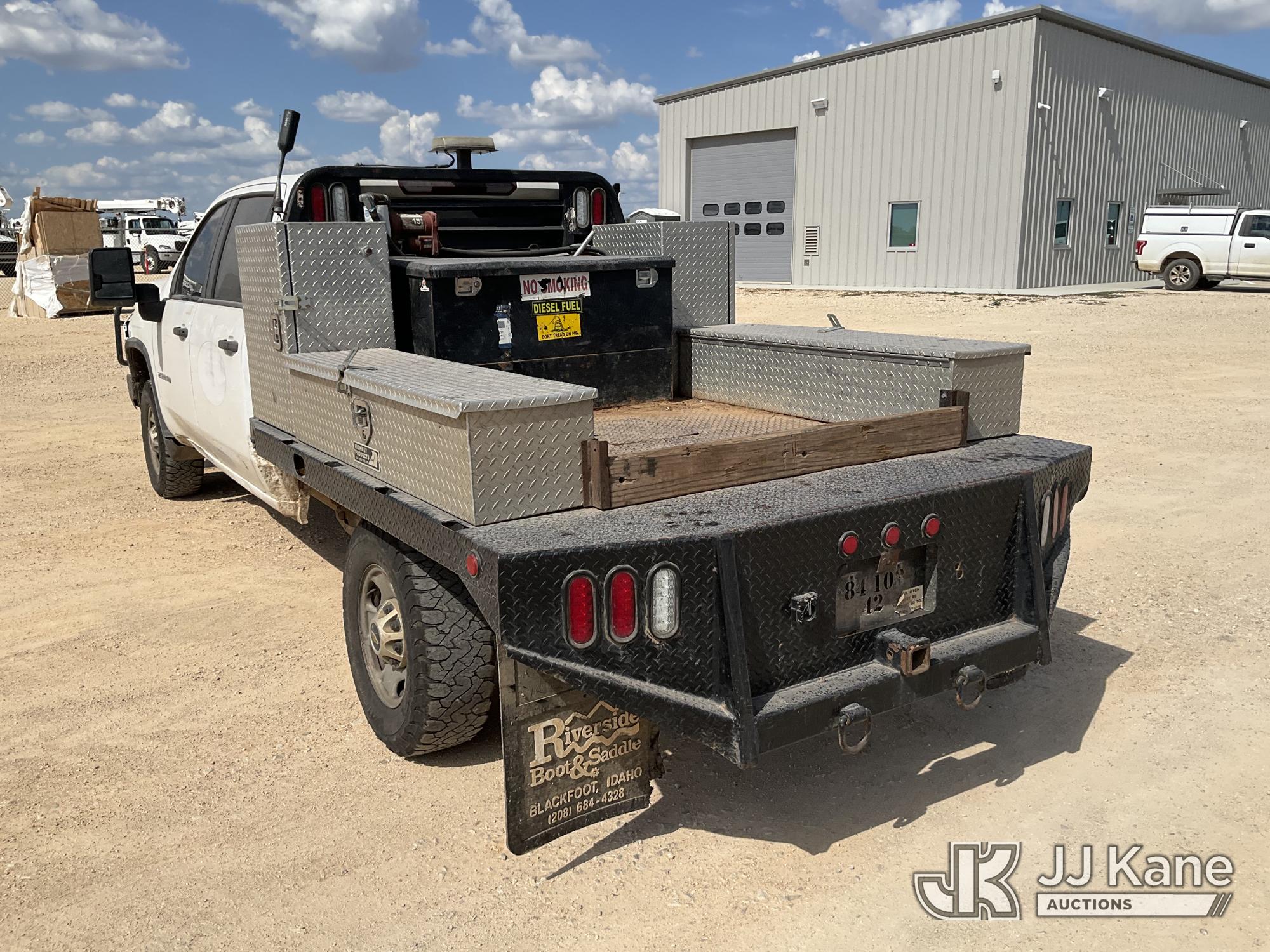 2021 Chevrolet Silverado 2500HD