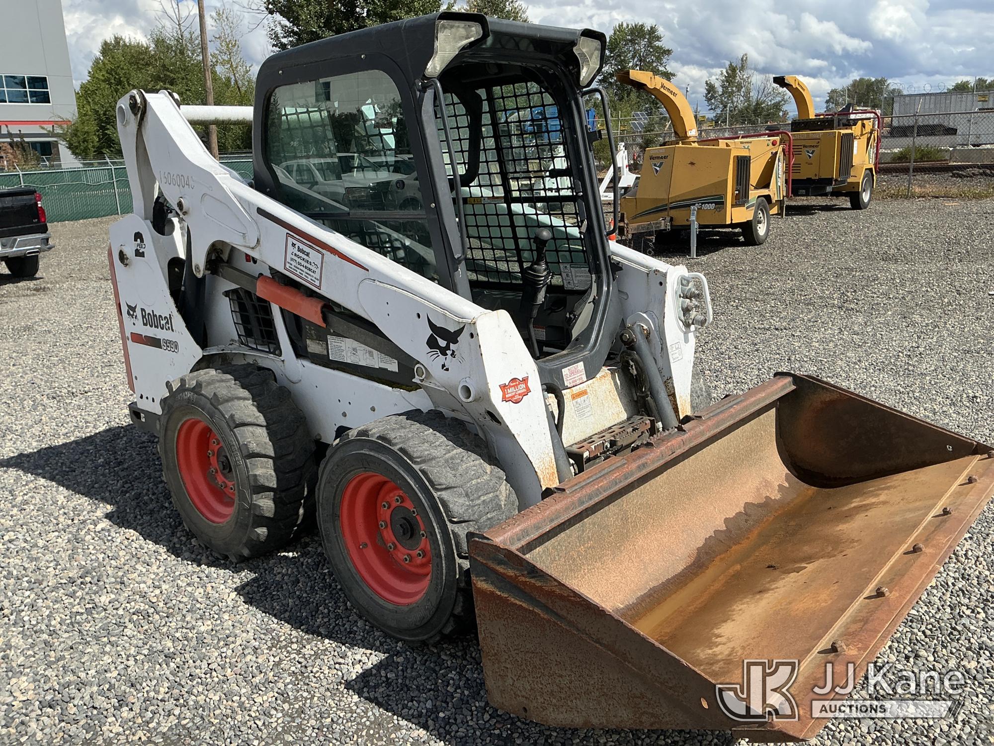2016 Bobcat S590