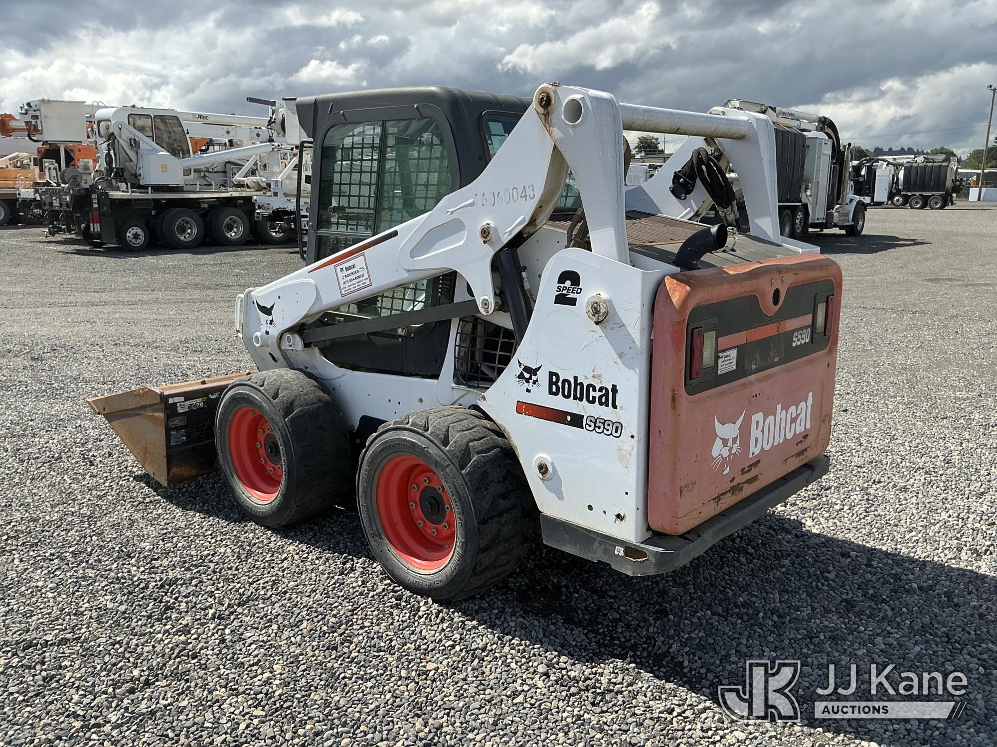 2016 Bobcat S590