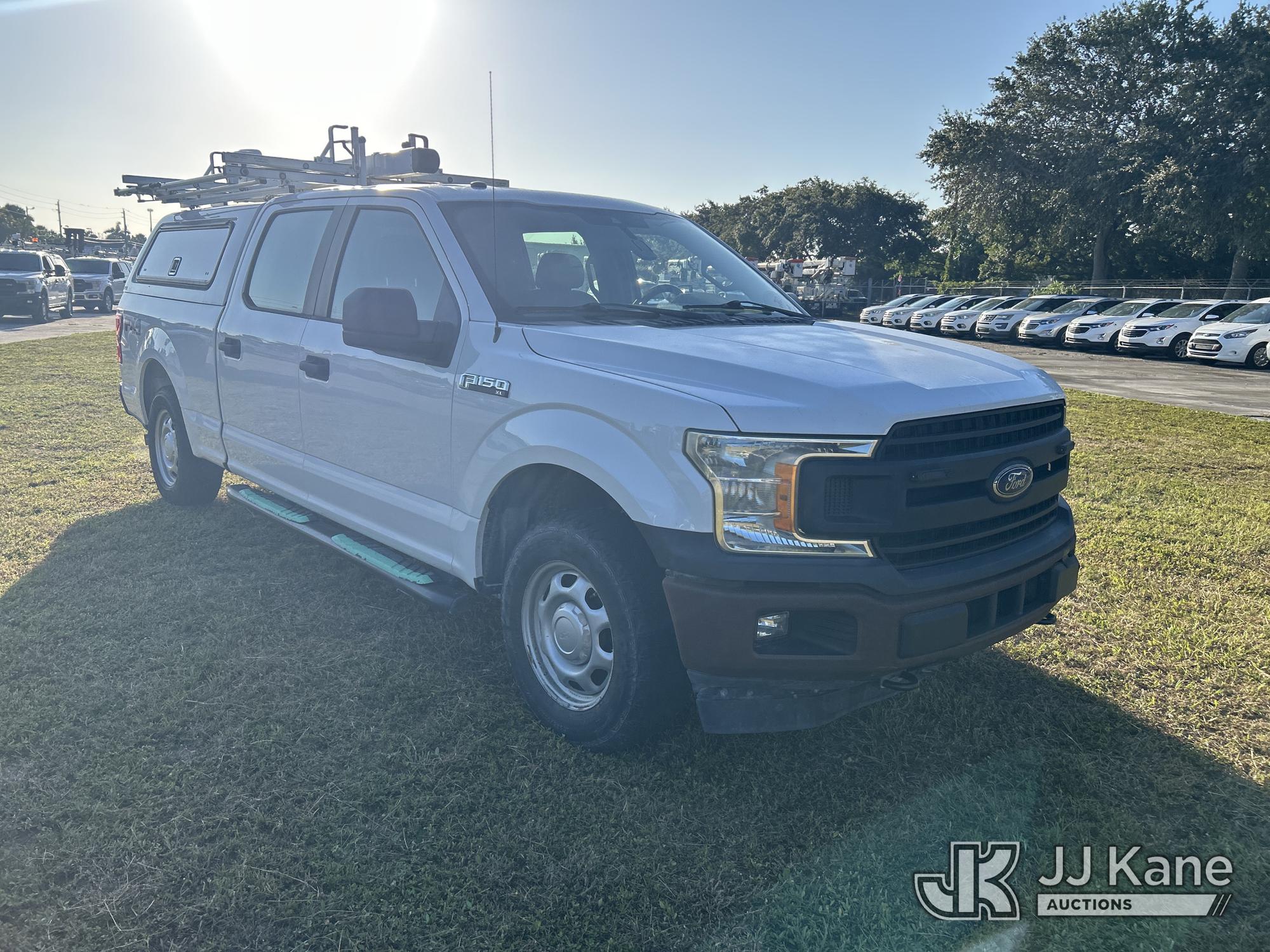 2019 Ford F150 4X4