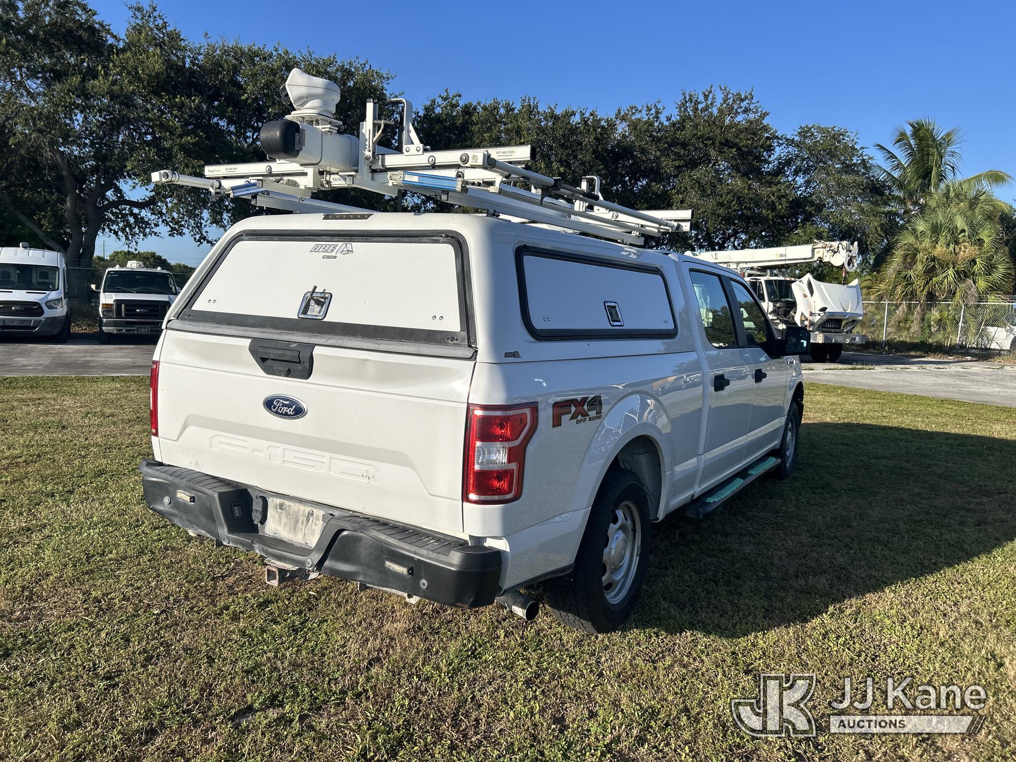 2019 Ford F150 4X4