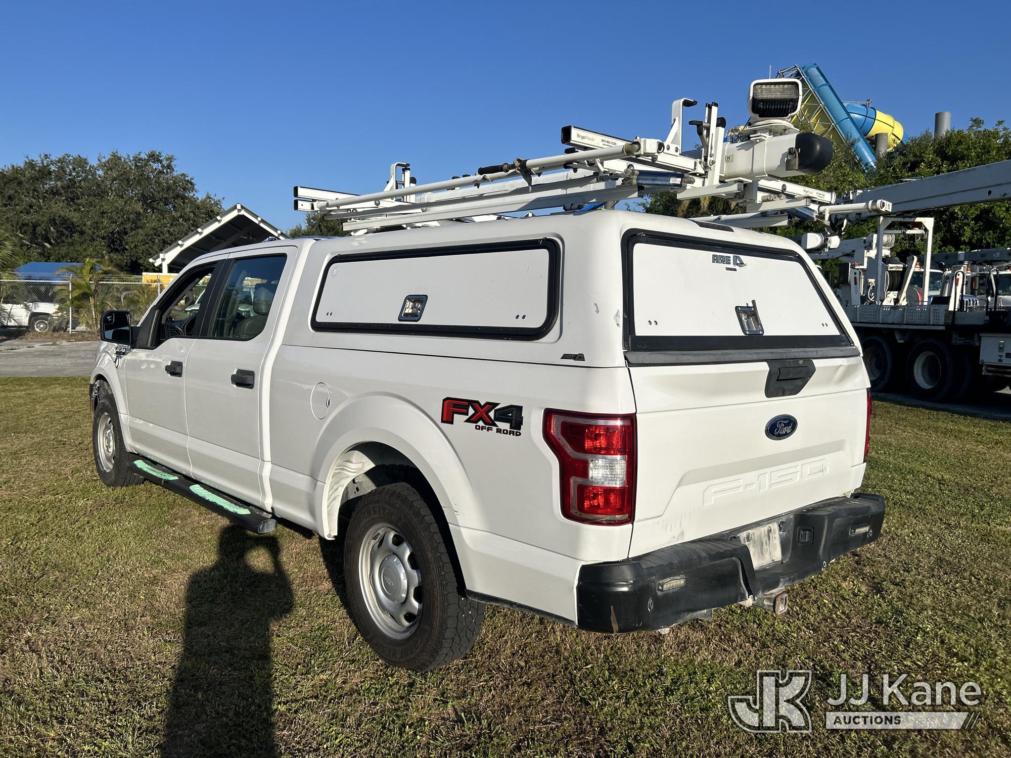 2019 Ford F150 4X4
