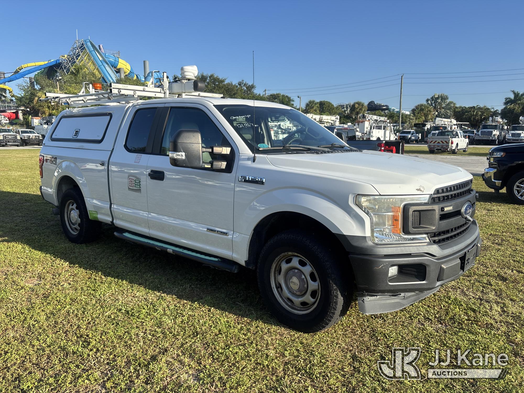 2018 Ford F150 4X4