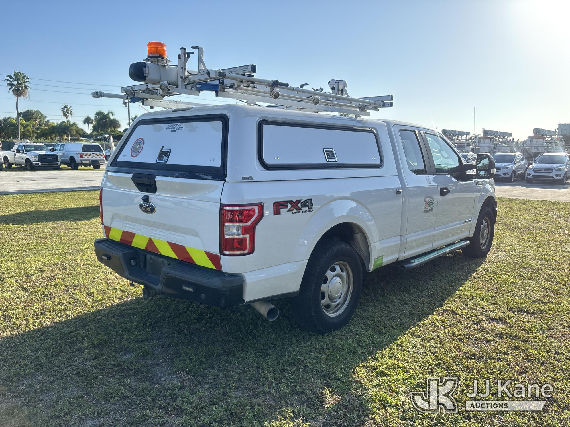 2018 Ford F150 4X4
