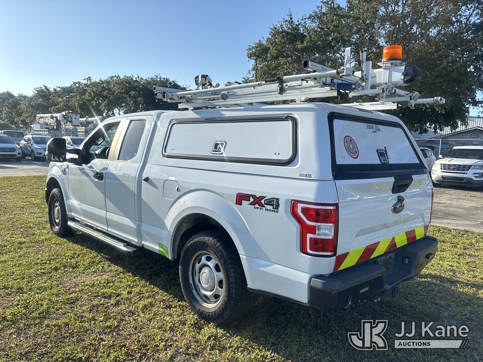 2018 Ford F150 4X4