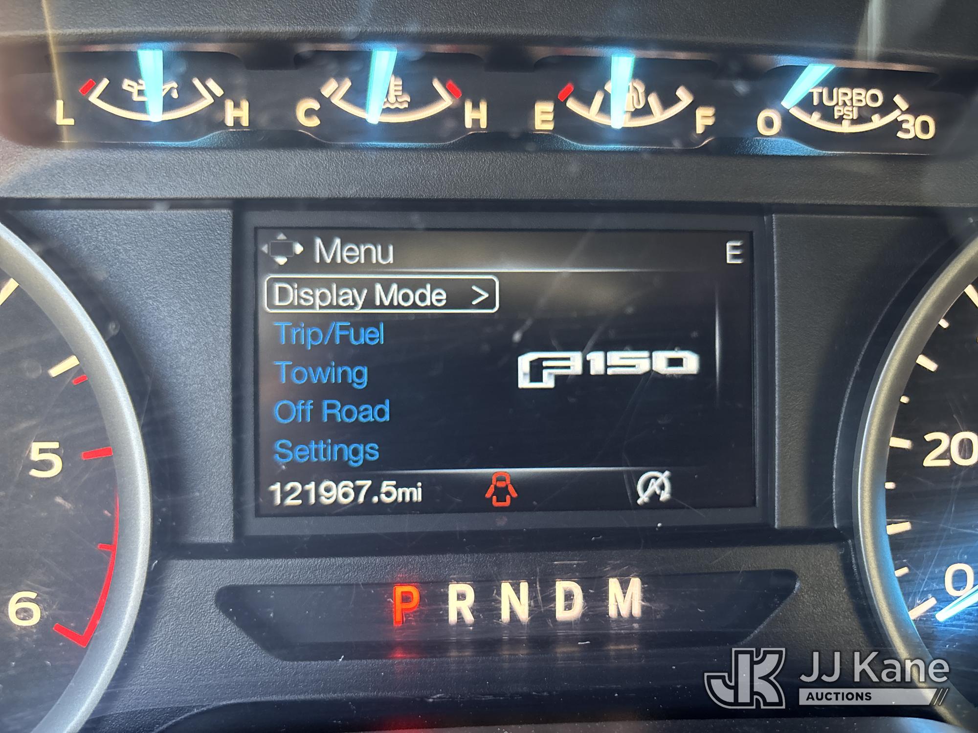 2018 Ford F150 4X4