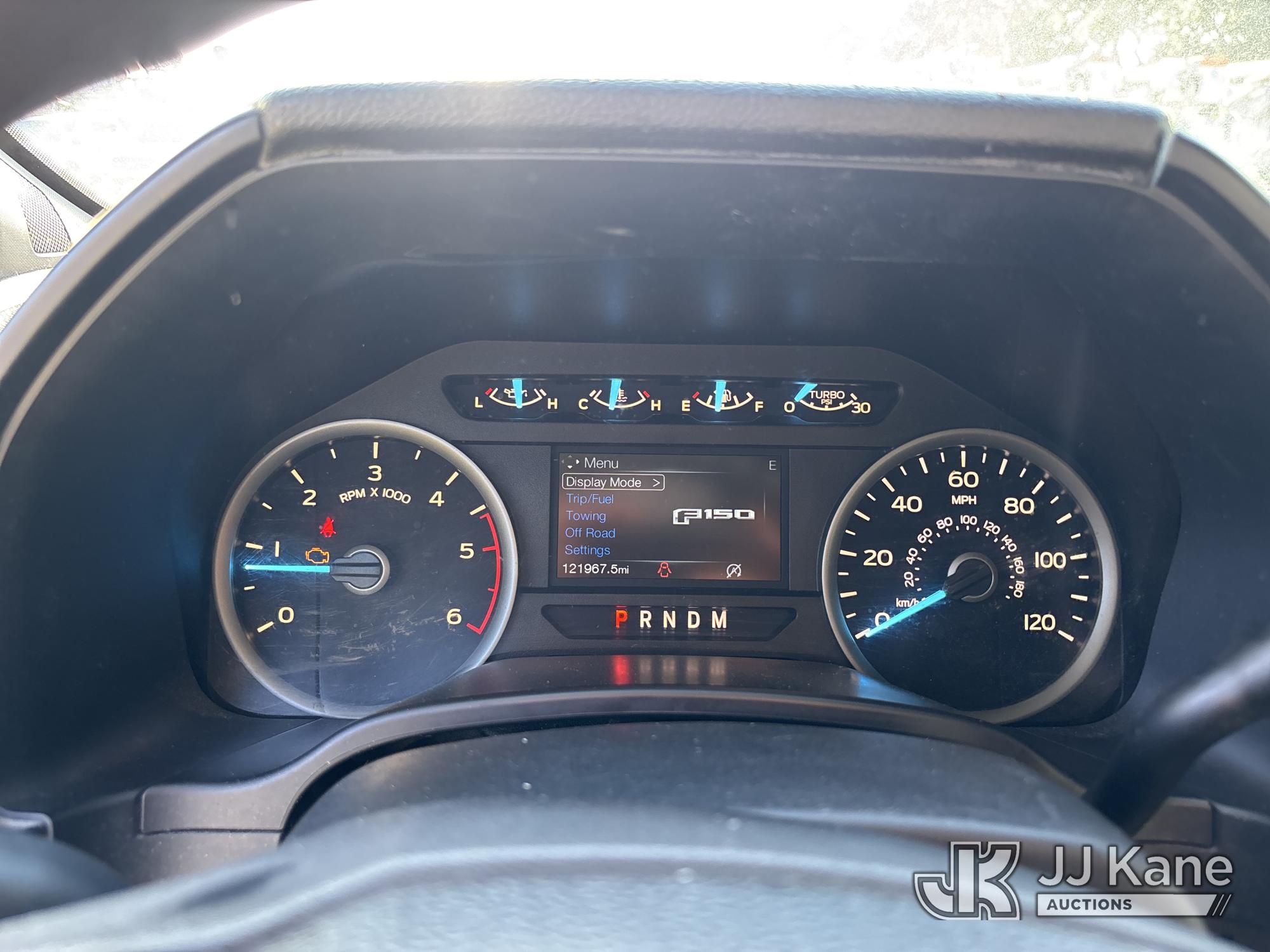 2018 Ford F150 4X4