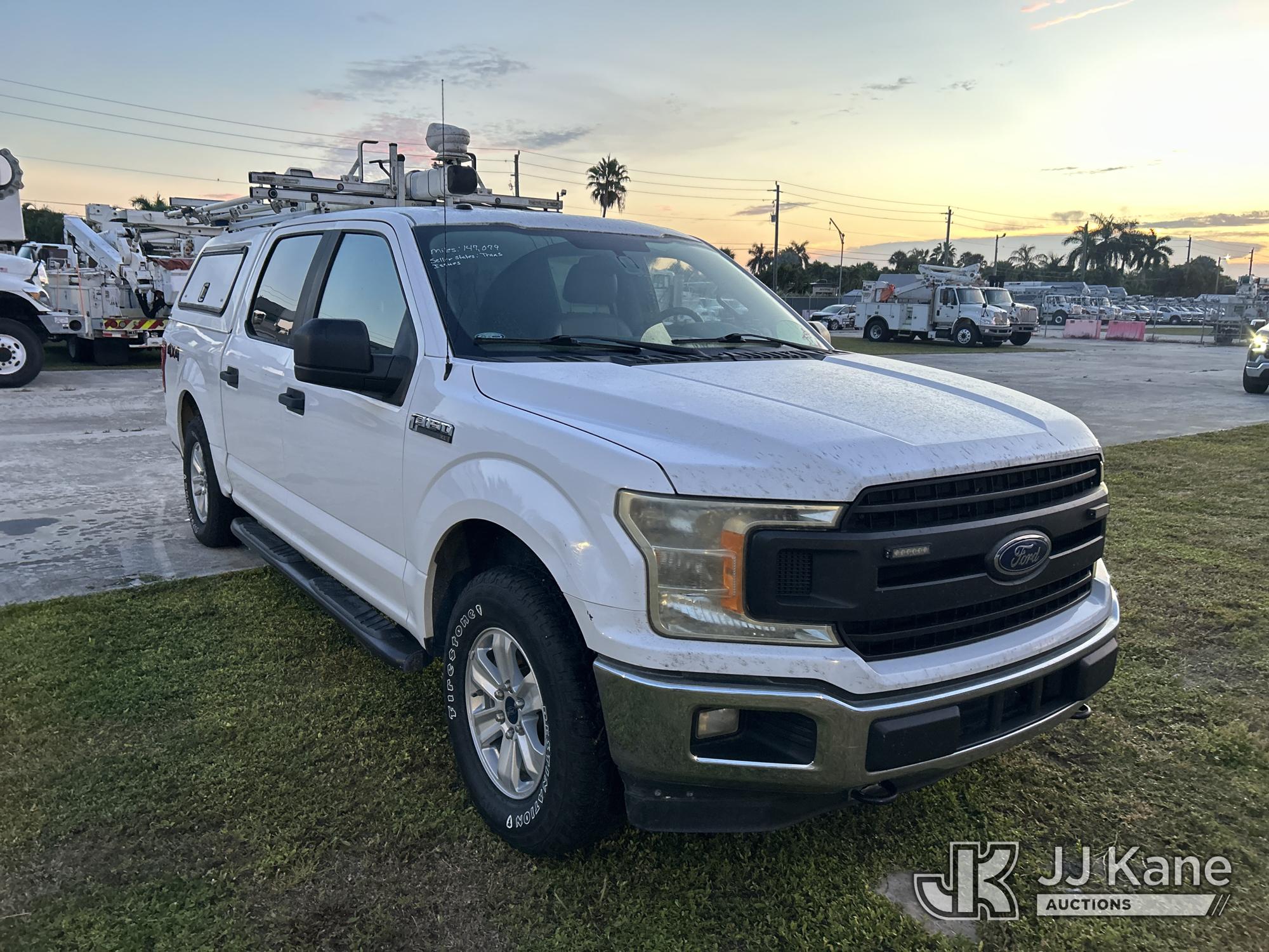 2018 Ford F150 4X4