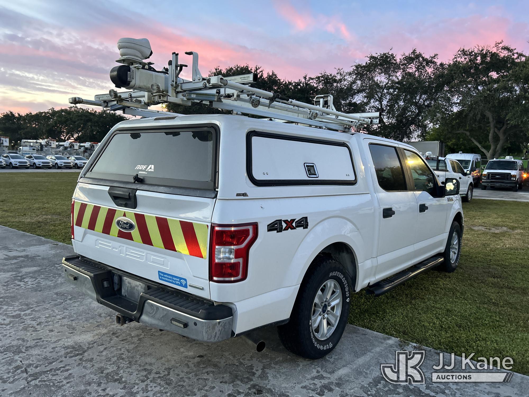 2018 Ford F150 4X4