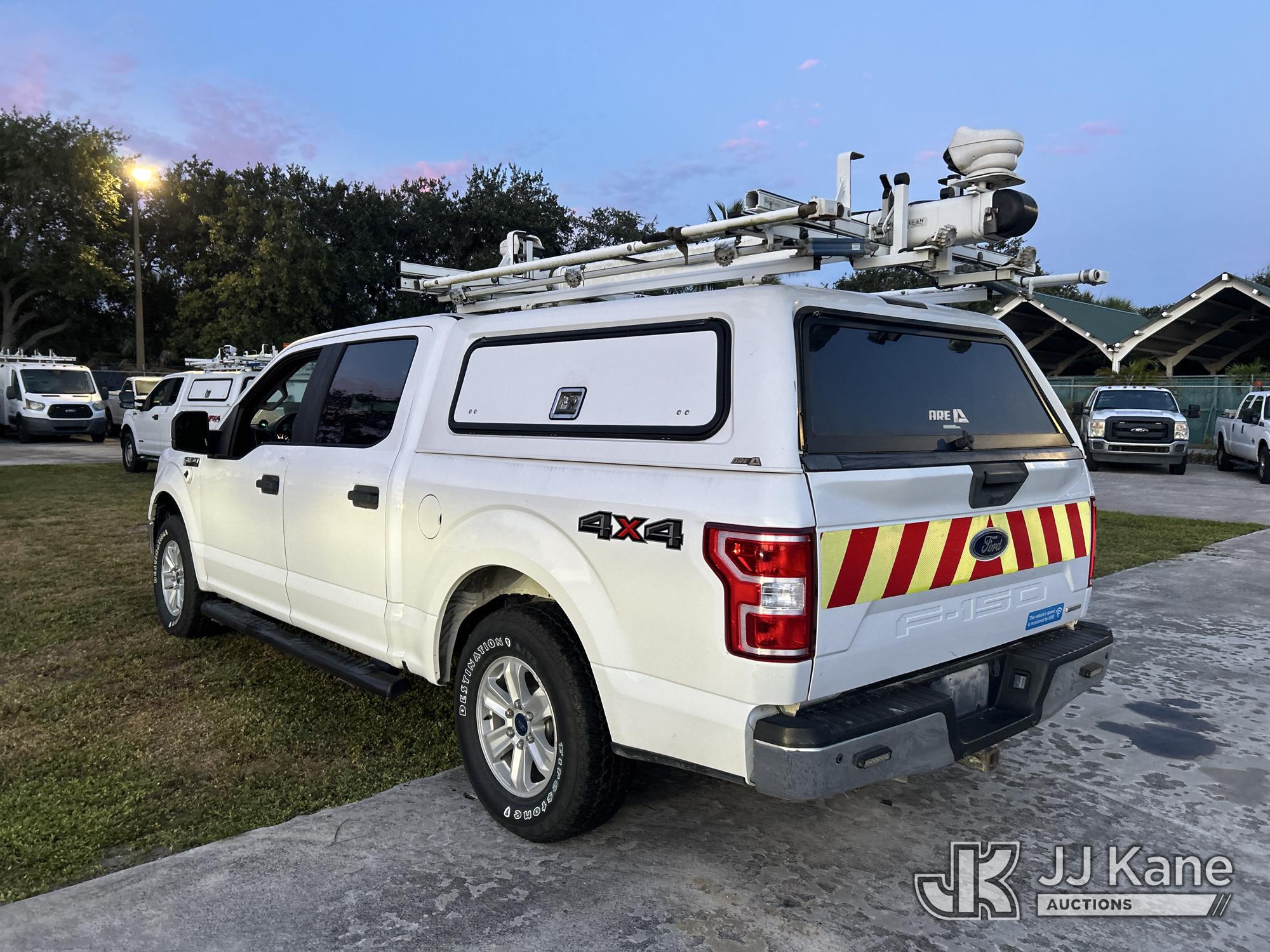 2018 Ford F150 4X4
