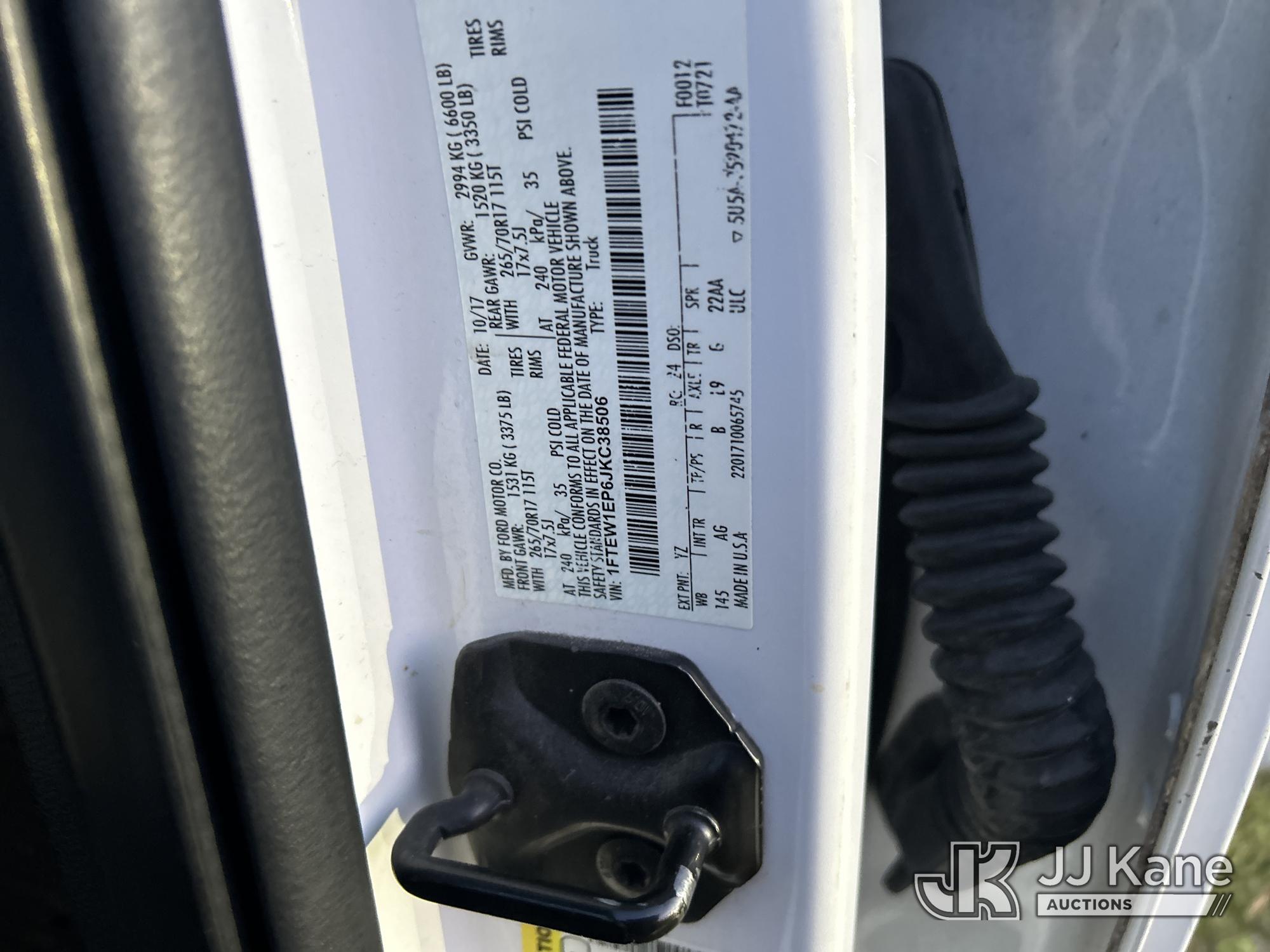 2018 Ford F150 4X4